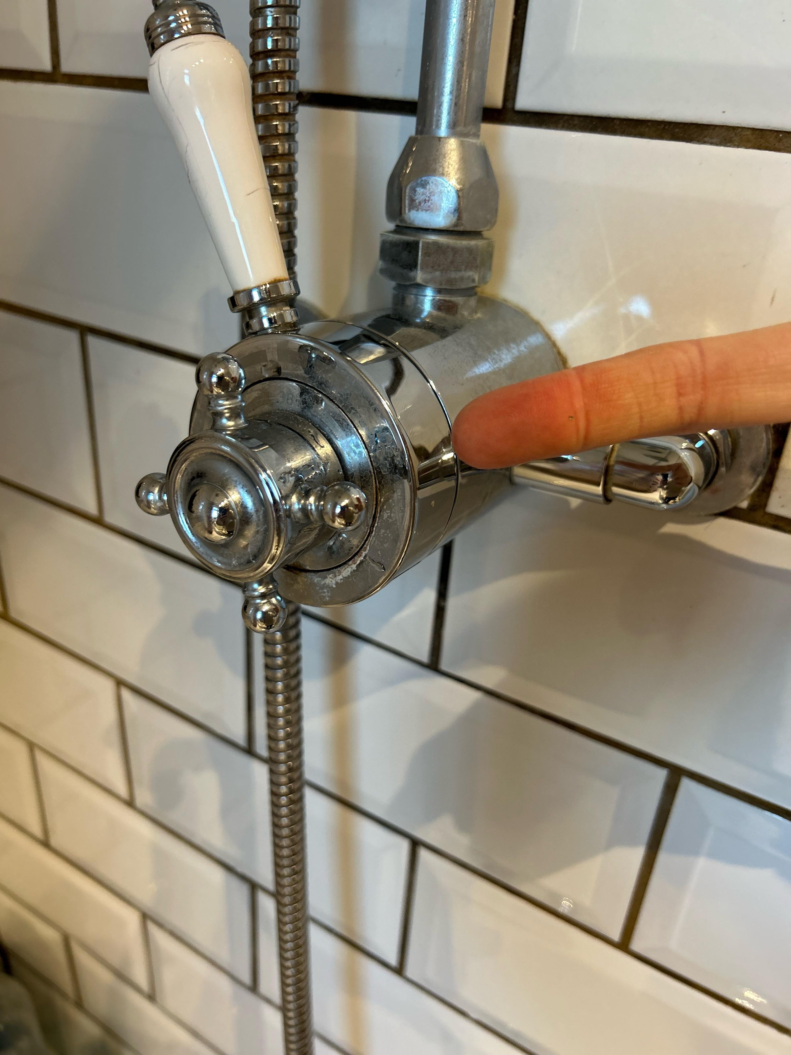Exposing the scald guard?? r/Plumbing