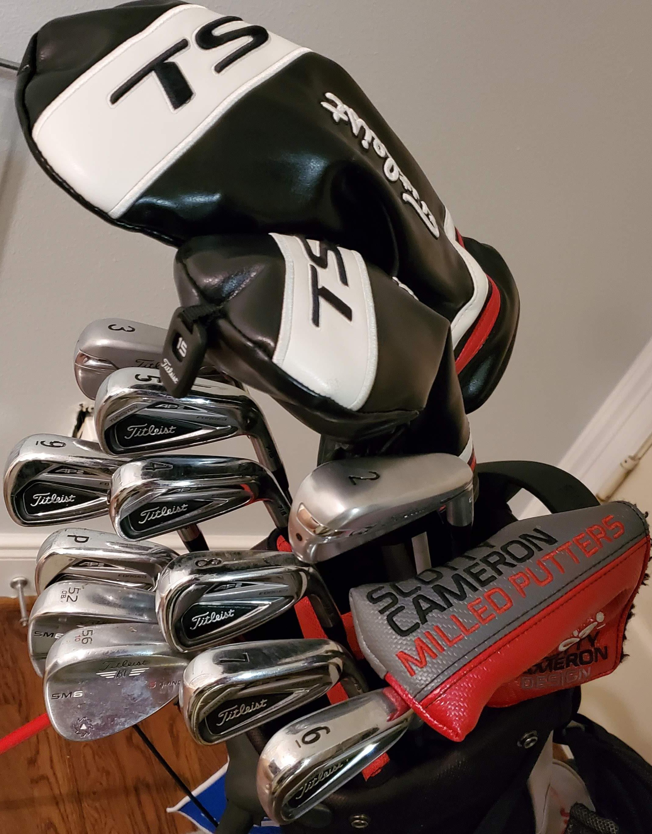 Titleist TS3 came in today! Titleist full set COMPLETE. r/golf