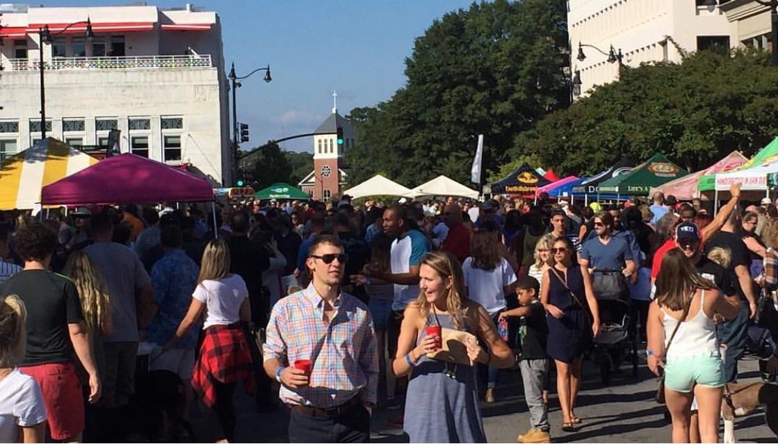 Chalktoberfest Craft Beer and Wine Festival October 13, 2018 on the