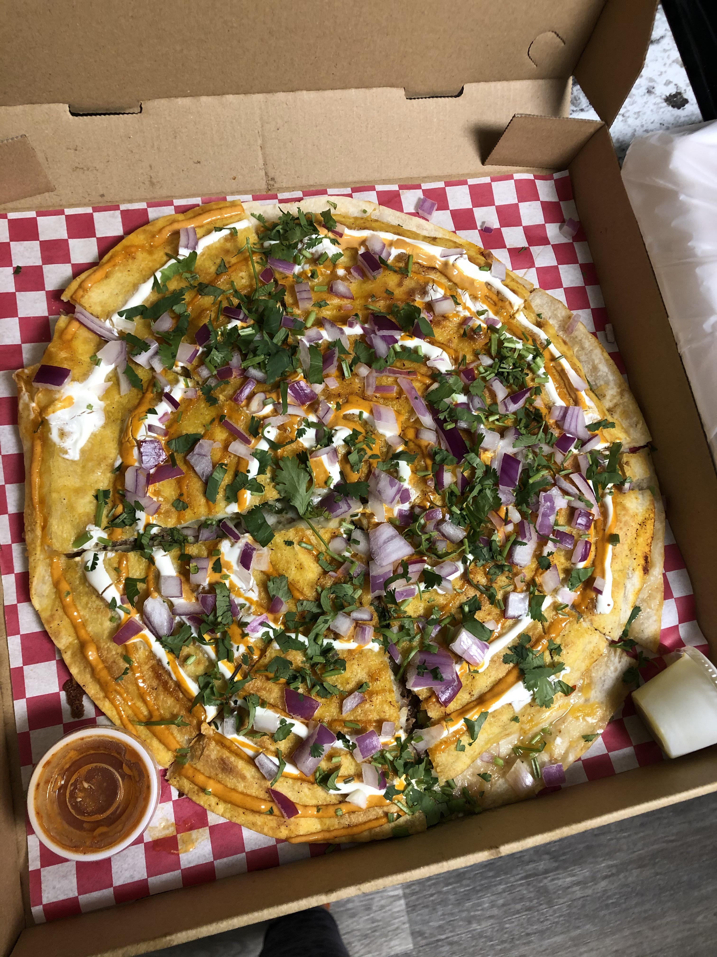 [i ate] birria quesadilla pizza r/food