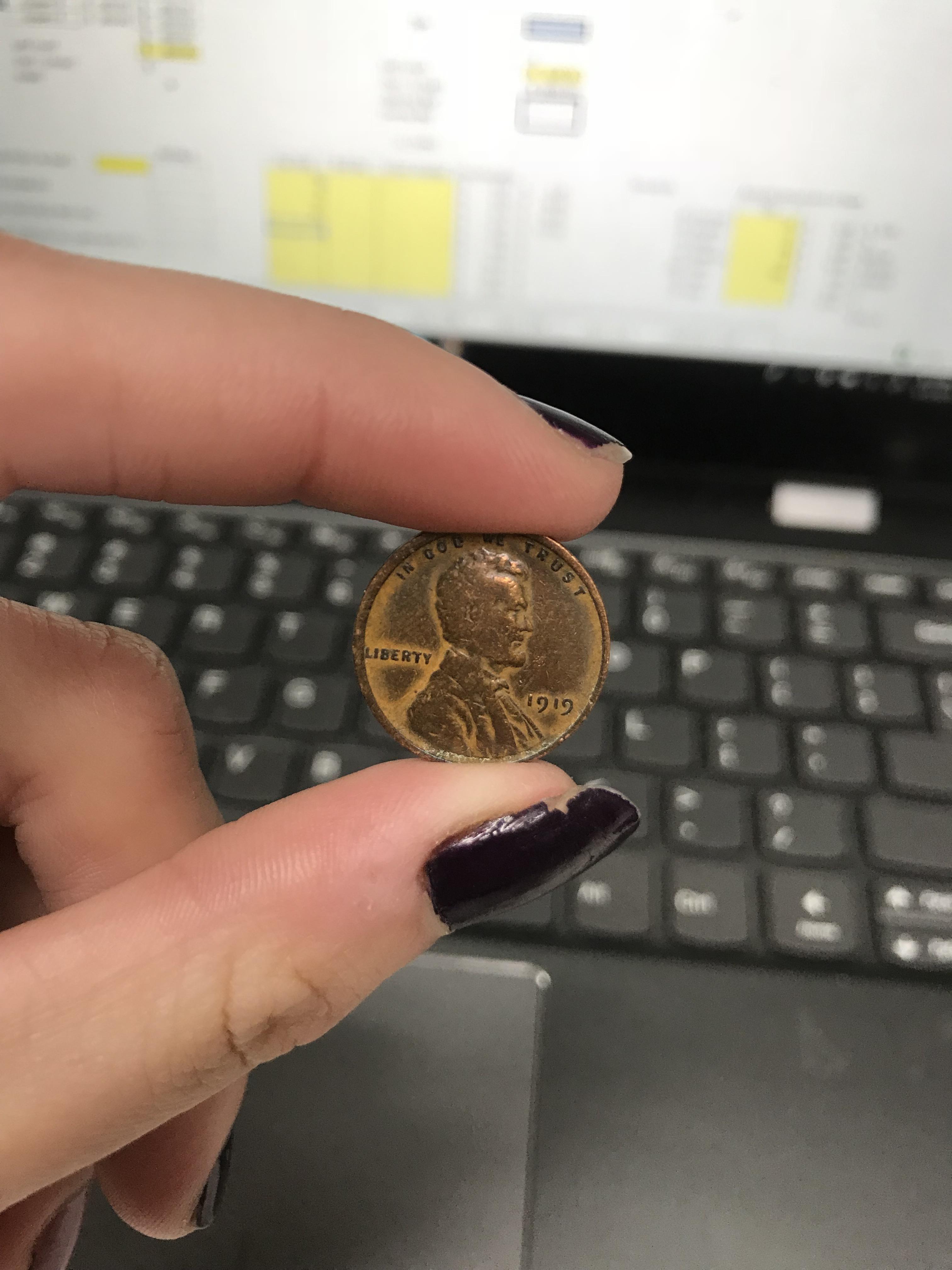 This one hundred year old penny r/mildlyinteresting