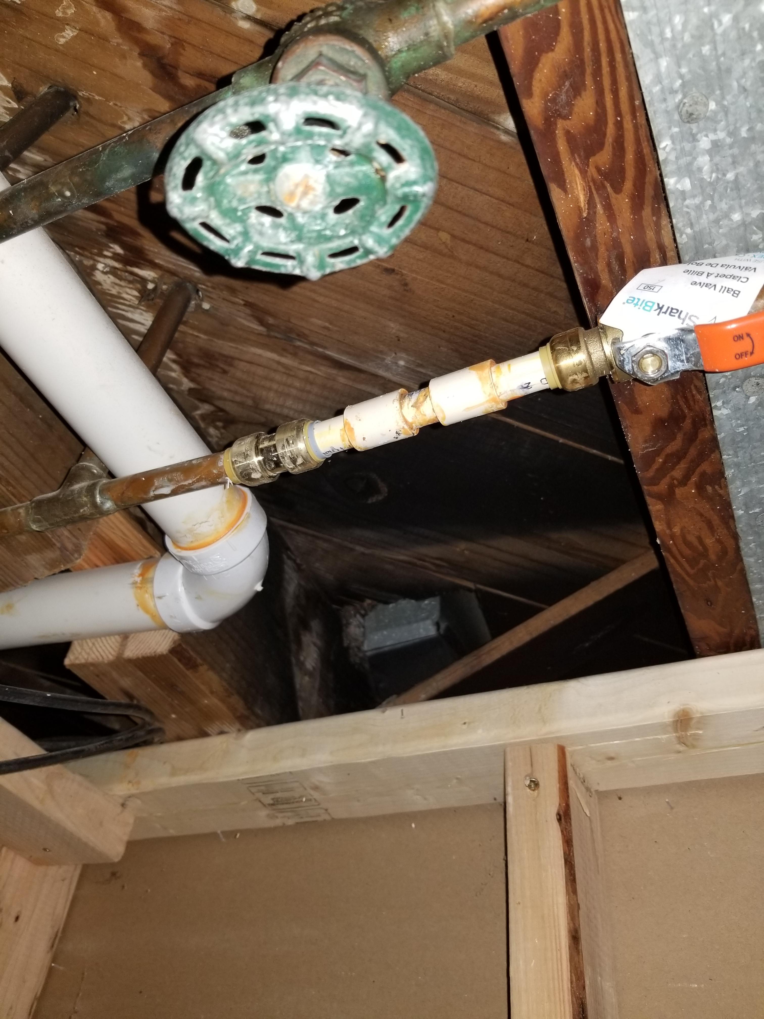 pressure's on to pipe down thereifixedit