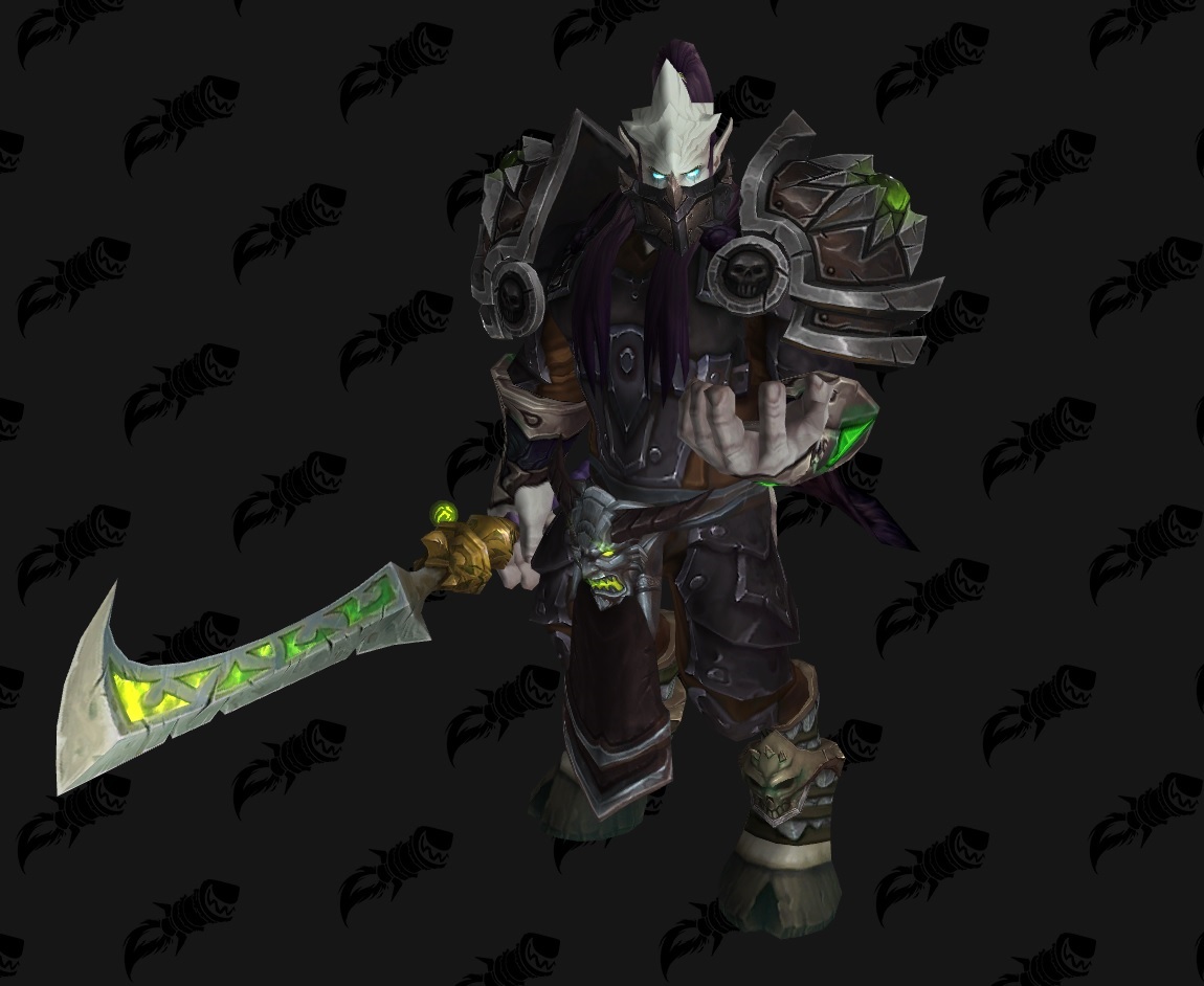 Man'ari Blademaster Transmogrification