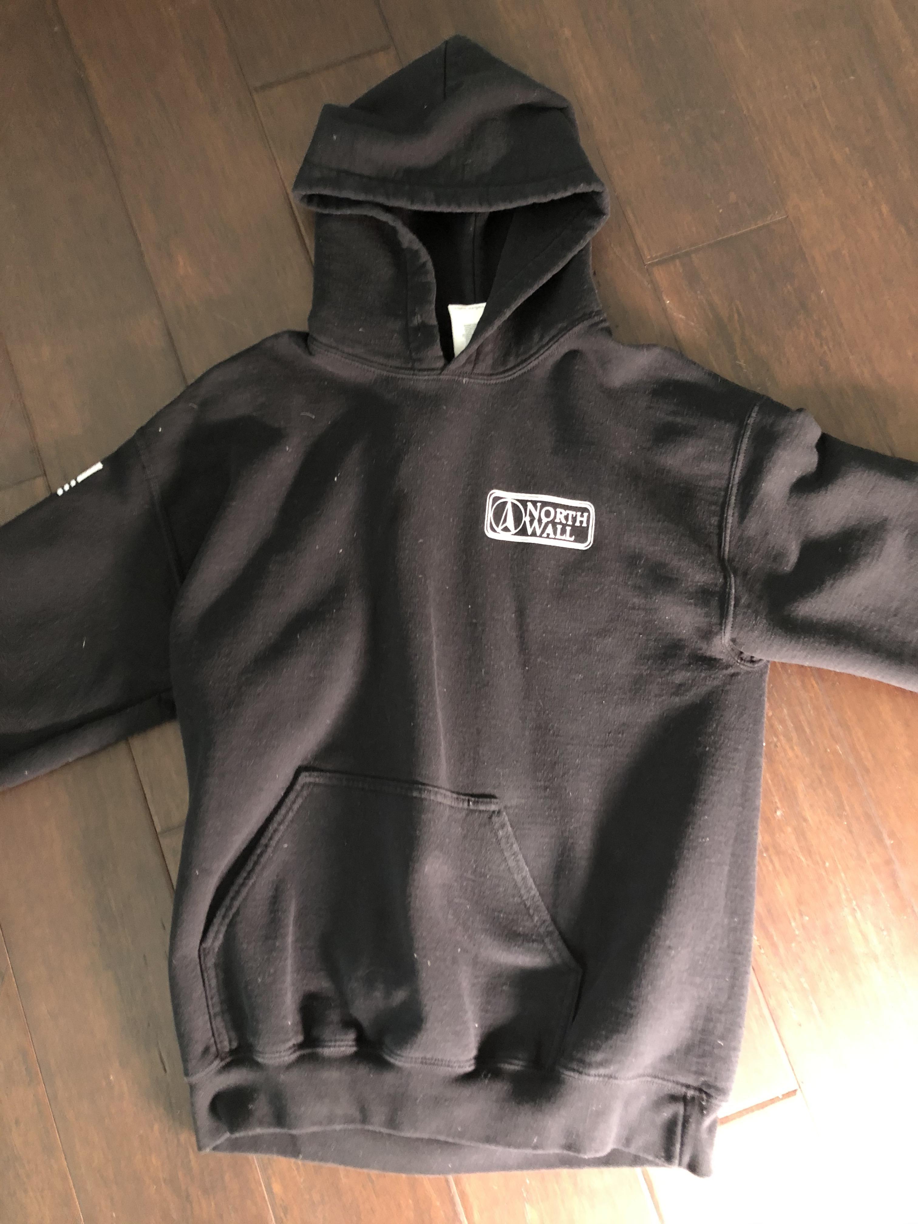 Hey all, I have a few old ratty hoodies that are not nice enough to