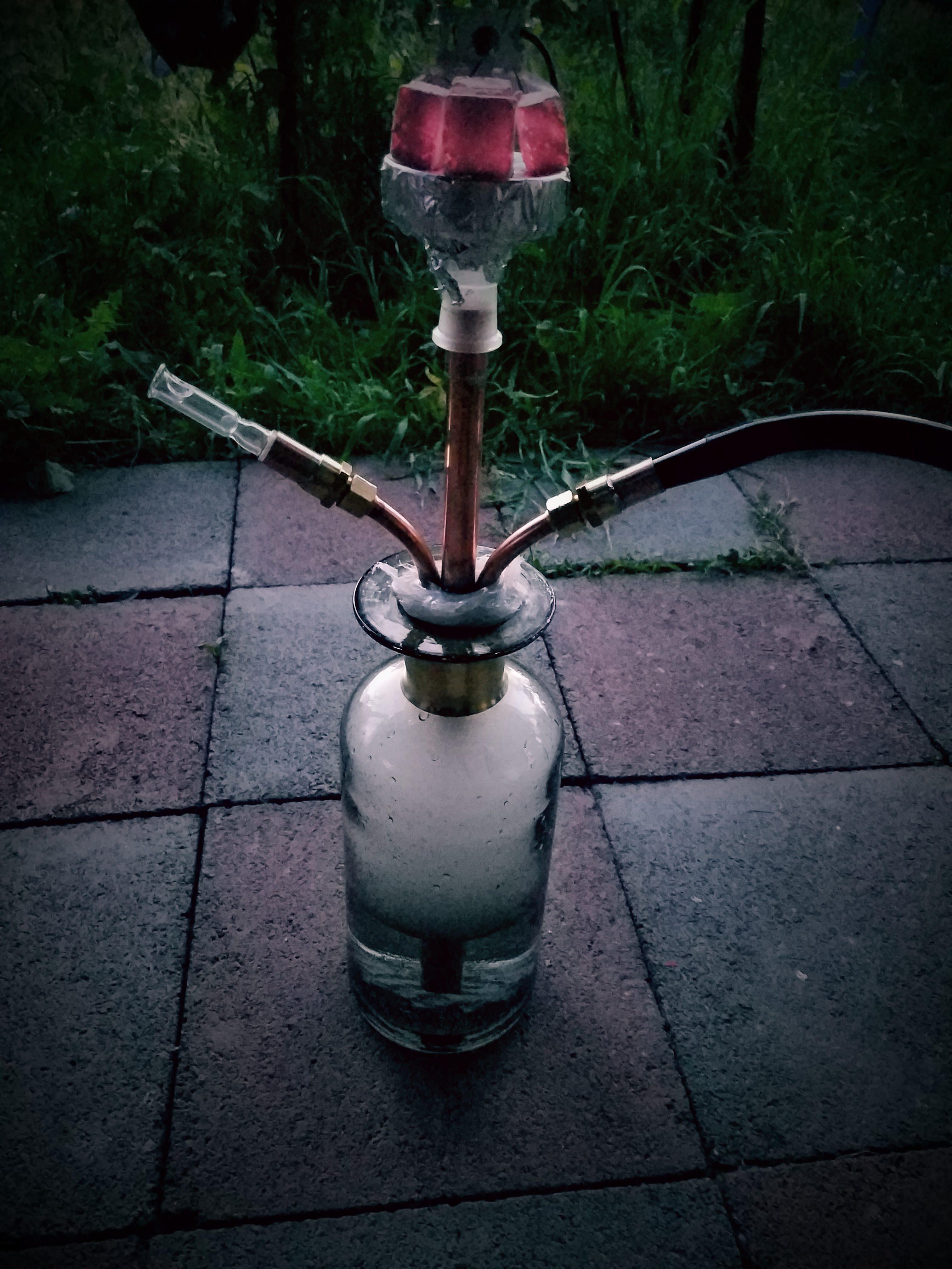 My First Copper Homemade Hookah r/hookah