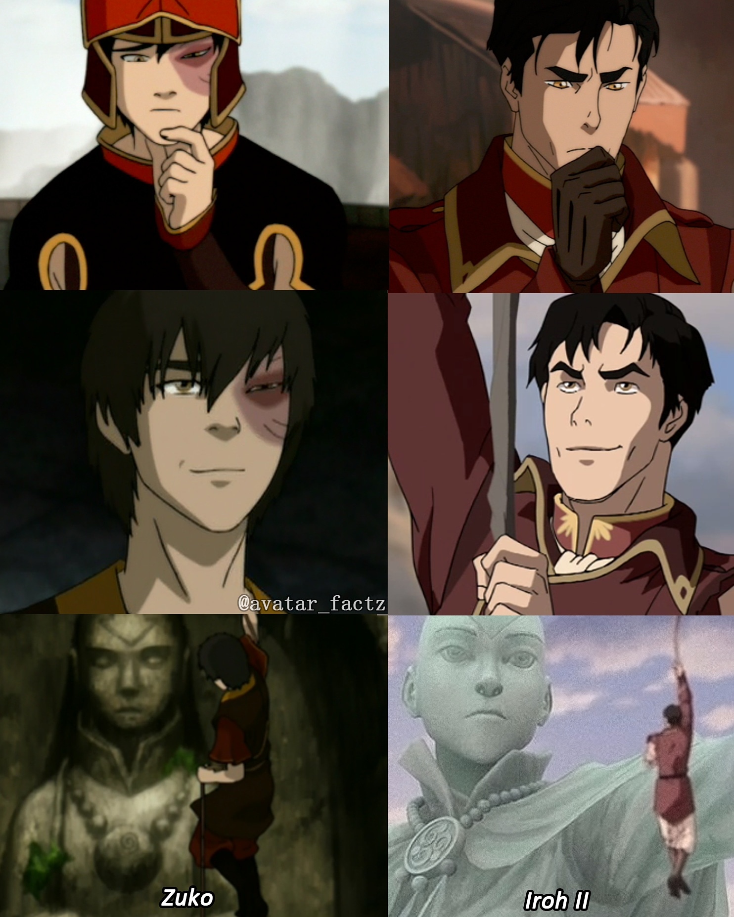Zuko and his grandson r/TheLastAirbender