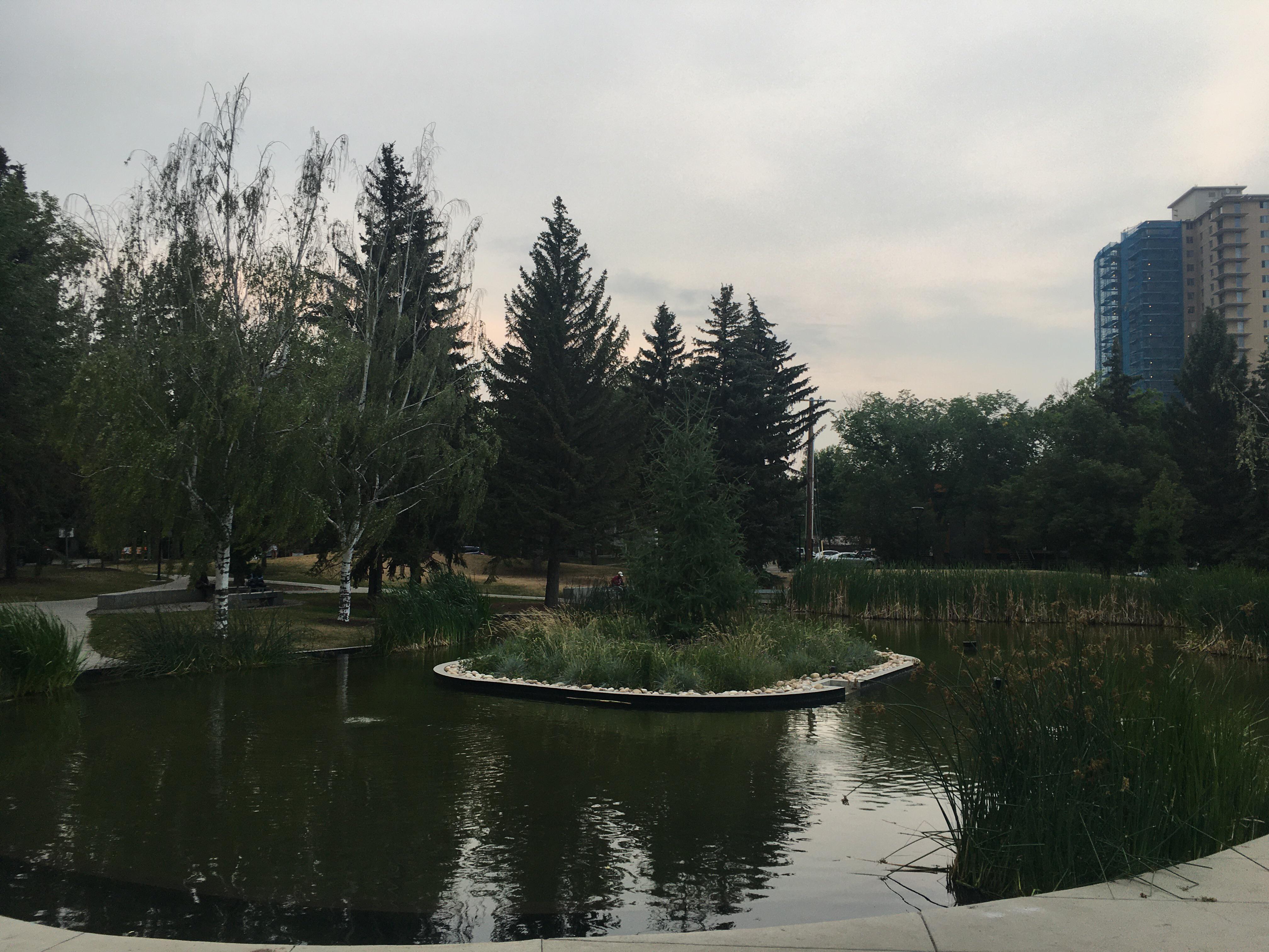 Just a reminder that Paul Kane park is amazing. r/Edmonton