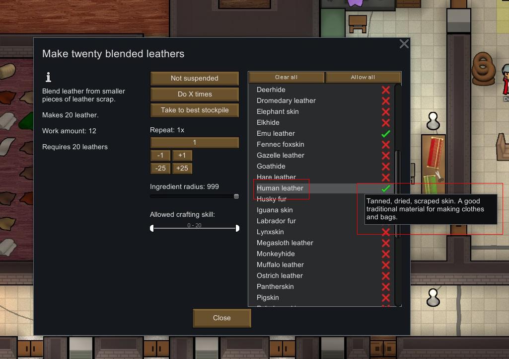 "A good traditional material" r/RimWorld