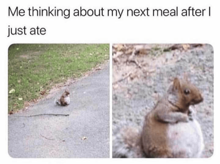 I like food. r/meme