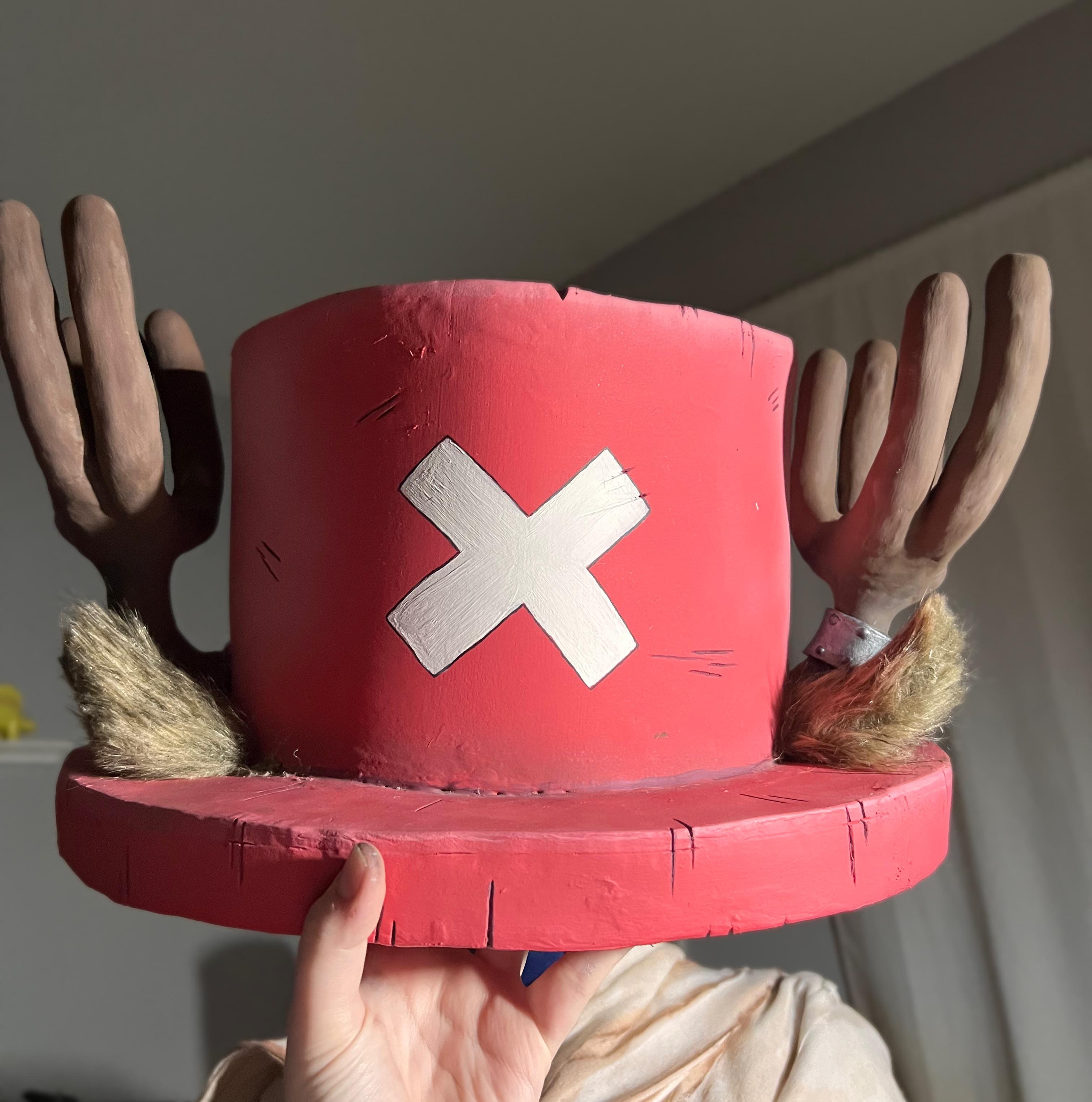 Tony Tony Chopper Hat Tutorial