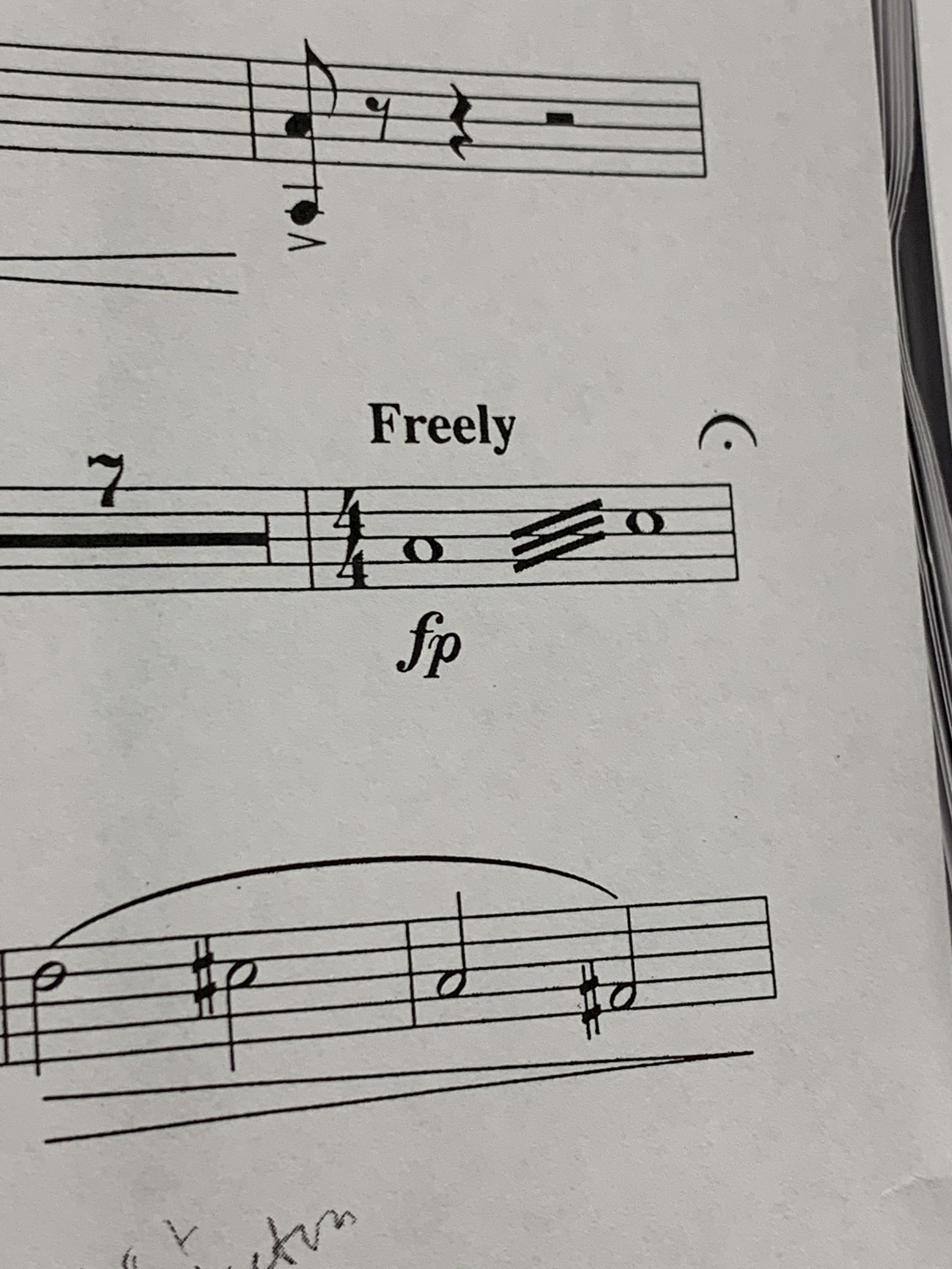 Any alternate fingerings that I can use to make this tremolo easier