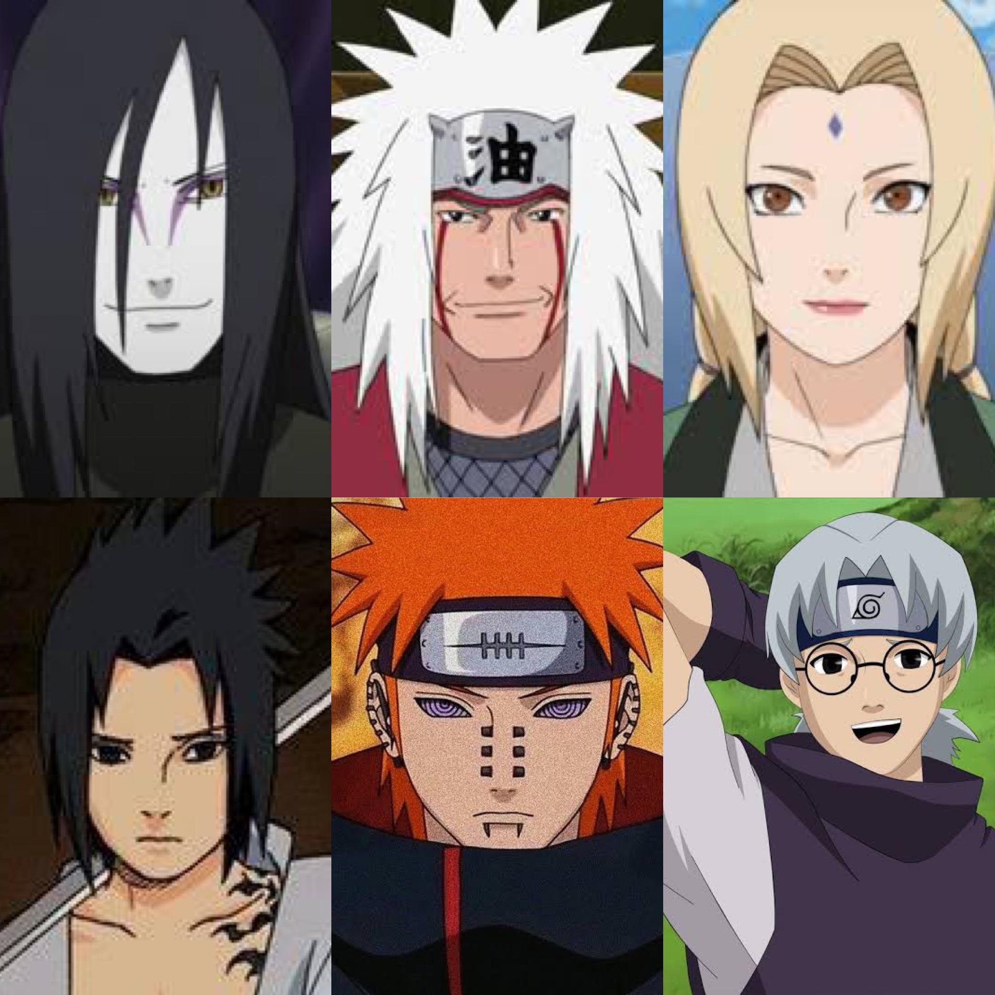 The Legendary Sannin and their superiors in battle r/Naruto