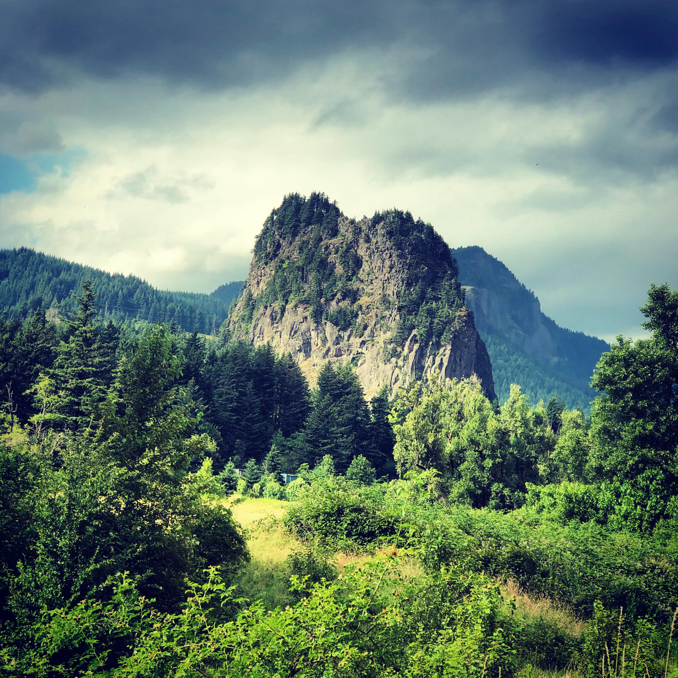 Beacon Rock, North Bonneville, Washington travel and rhum