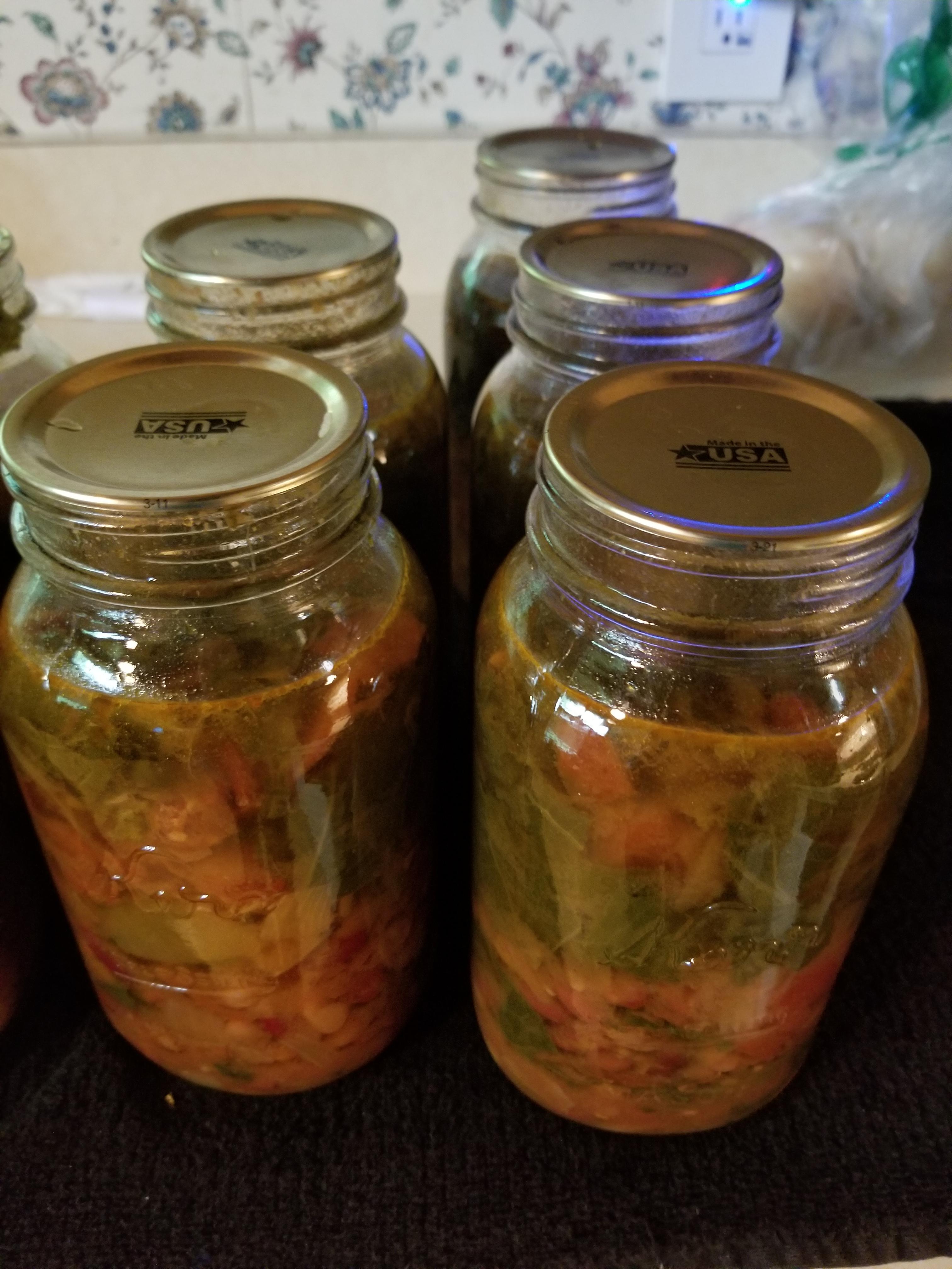 Has anyone ever used the Walmart Mainstays brand lids and rings?? More