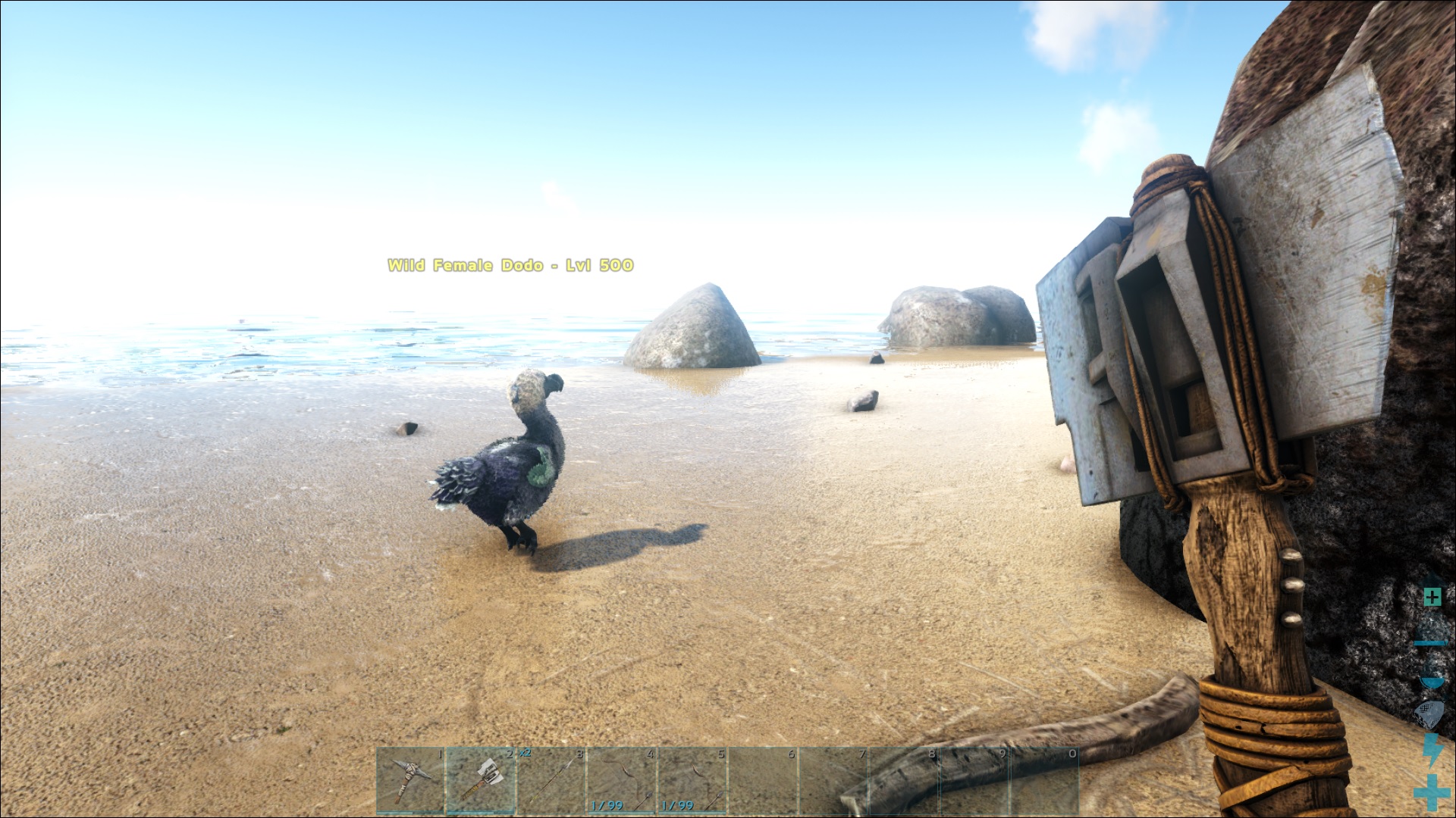 Got hella frustrated not finding any 150 dinos on The Island so i cranked up the difficulty a