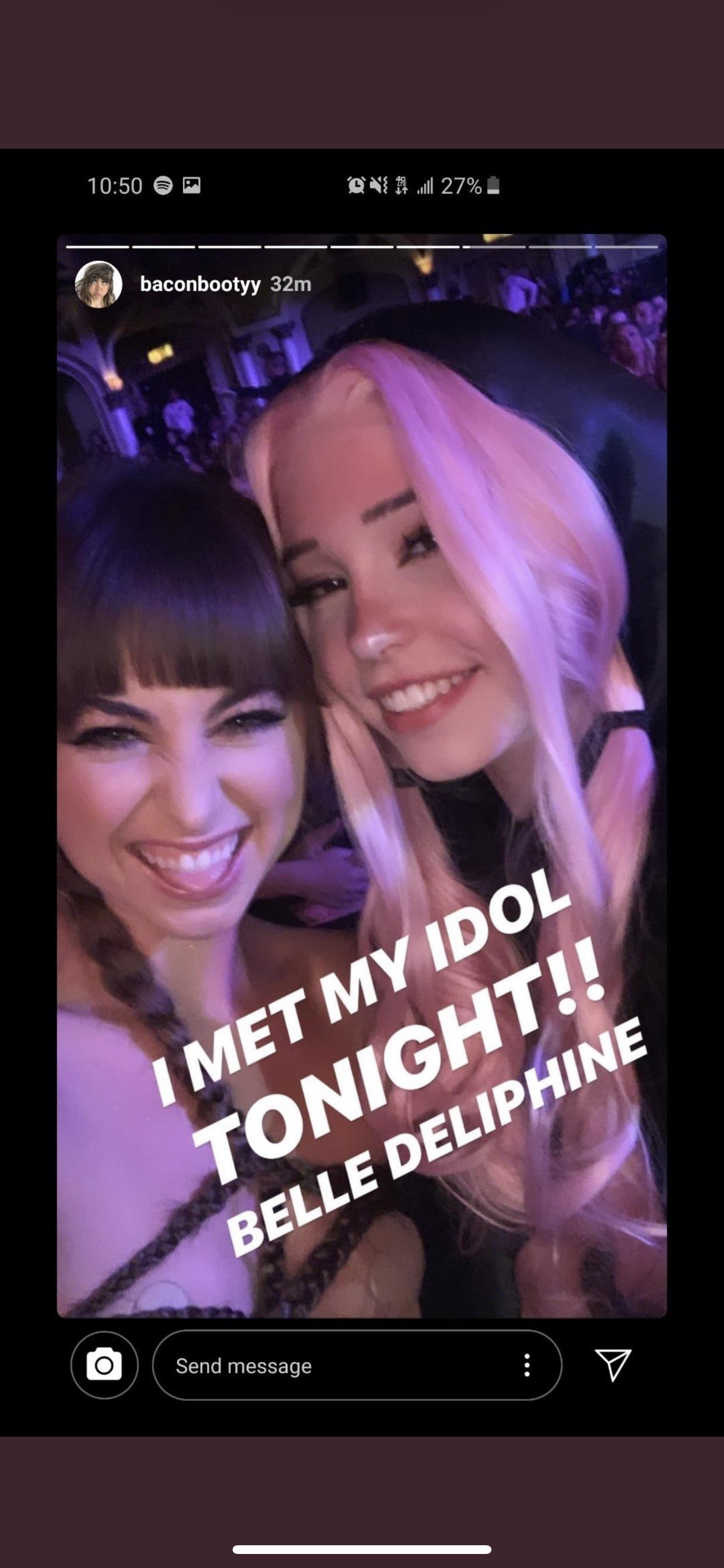 Belle Delphine in Los Angels?? Get her on the Podcast Ethan! r