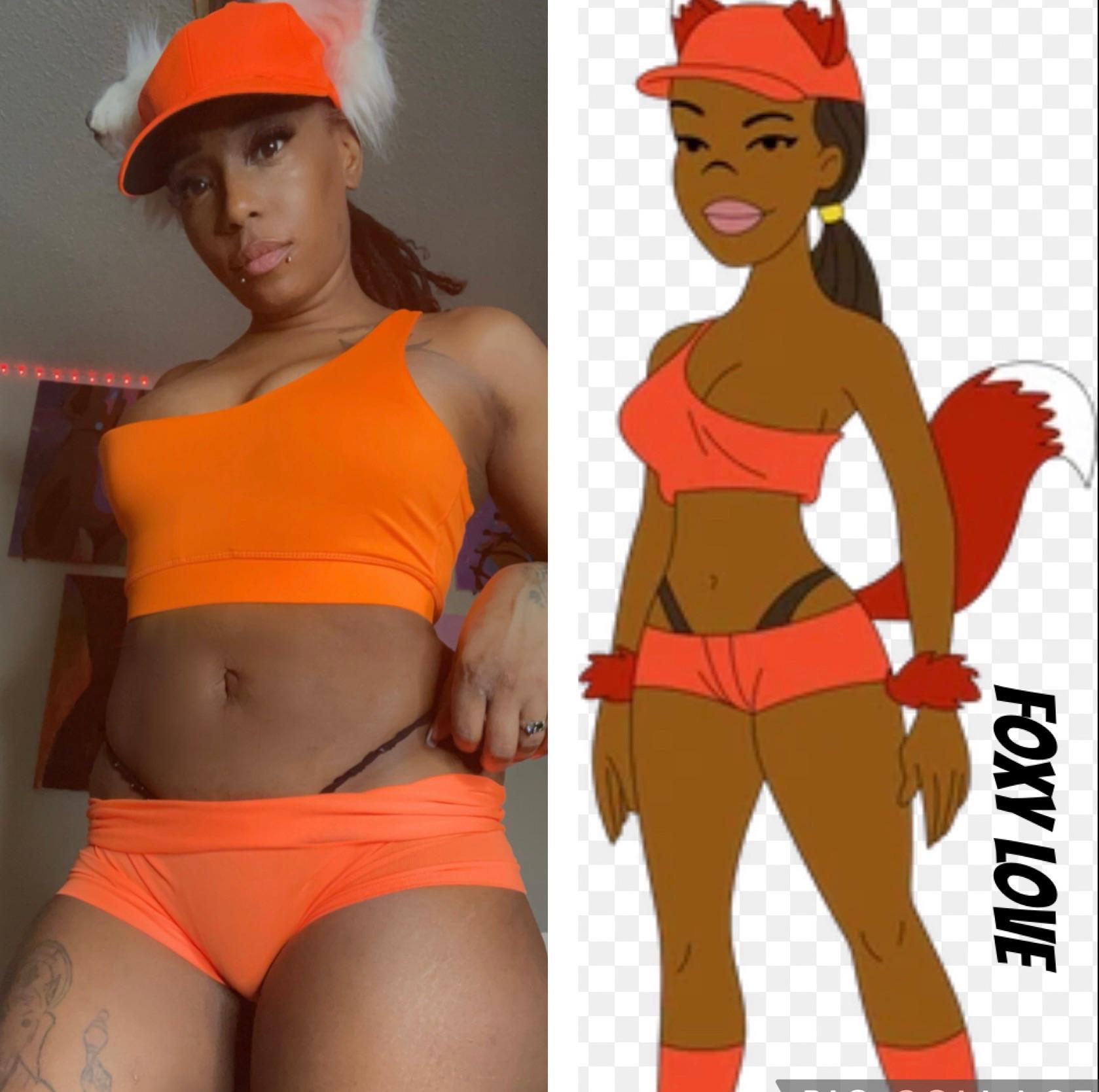 Foxy love from drawn together cosplayer sevenserii : cosplaygirls