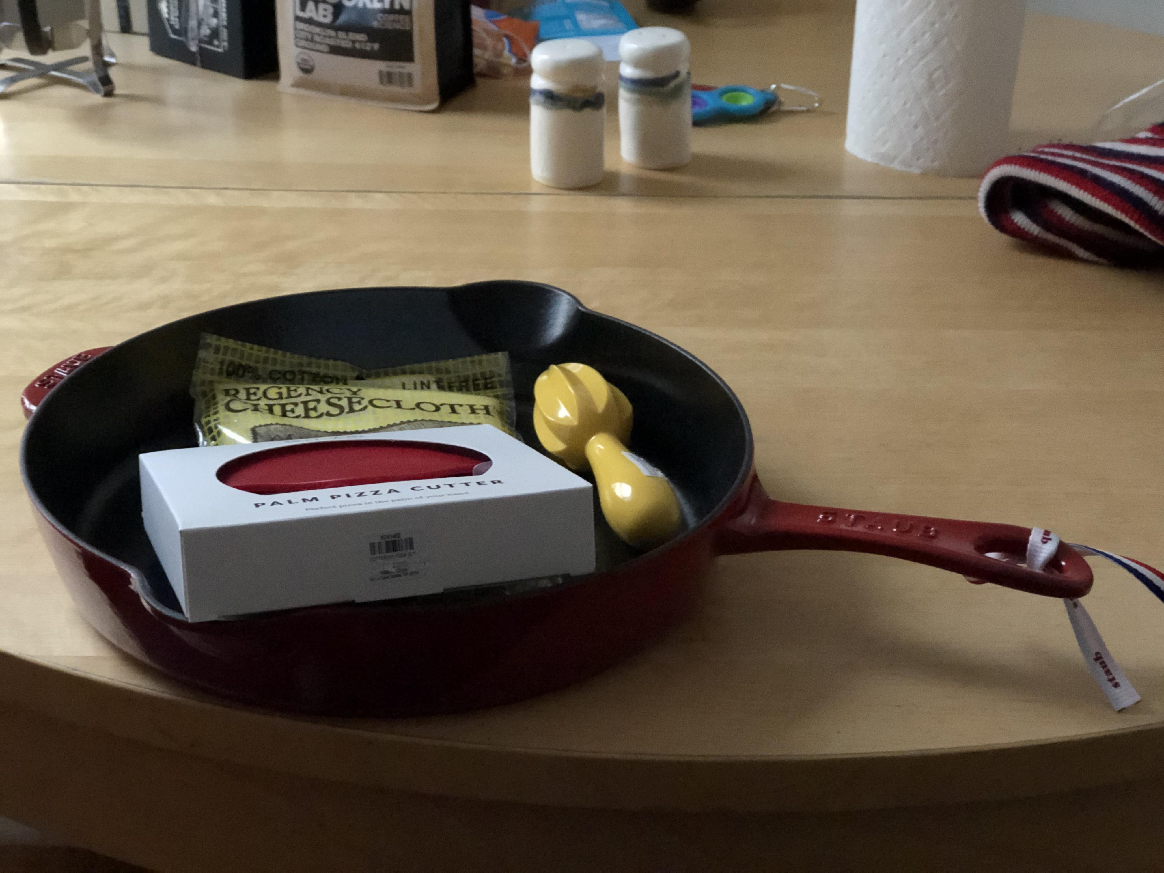 Received a Sur La Table gift card for Christmas and bought a beautiful