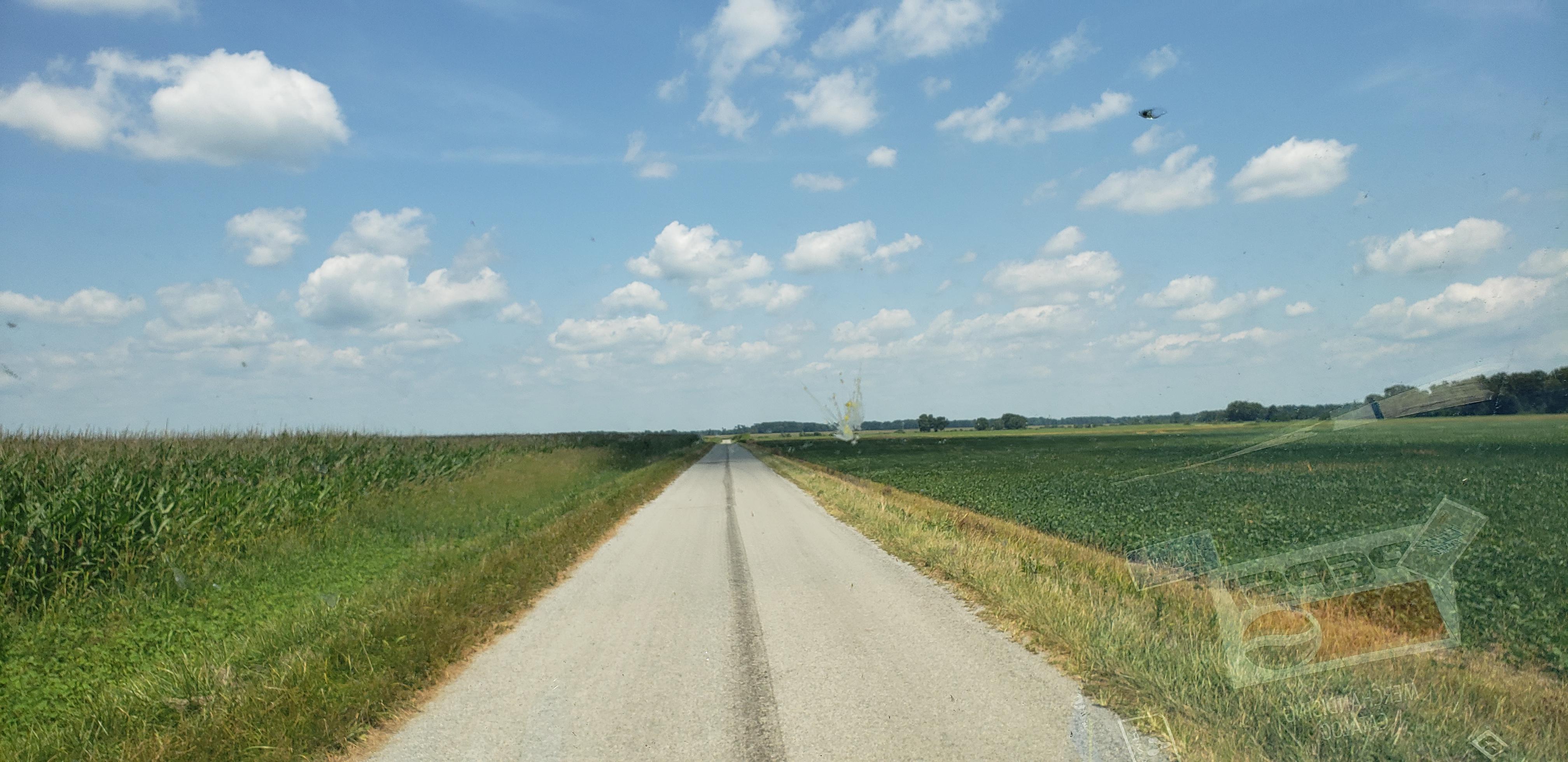 Farmland out in rural Ohio r/pics