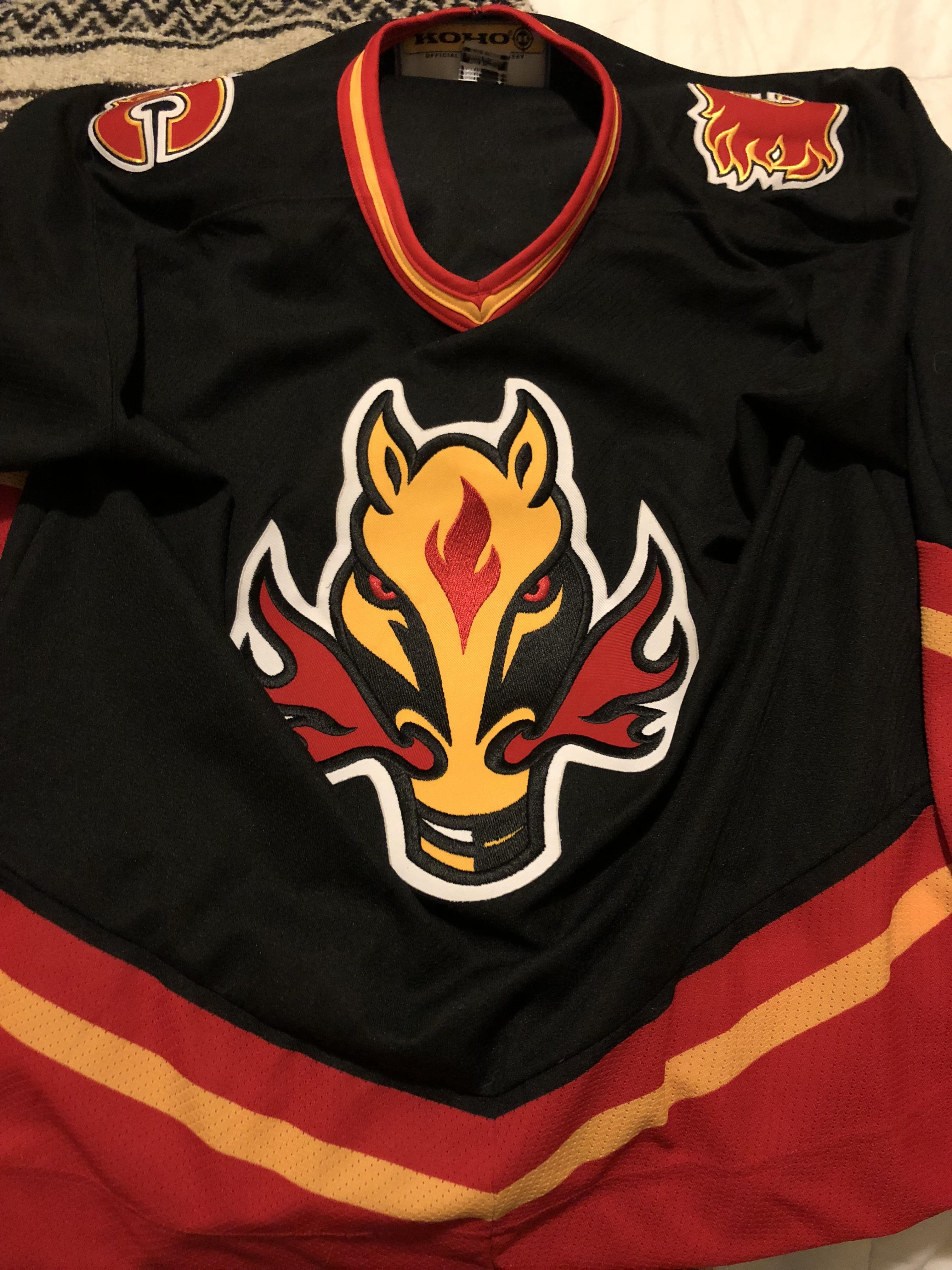 Thrift Store Find Snagged this horse jersey today! r/hockeyjerseys