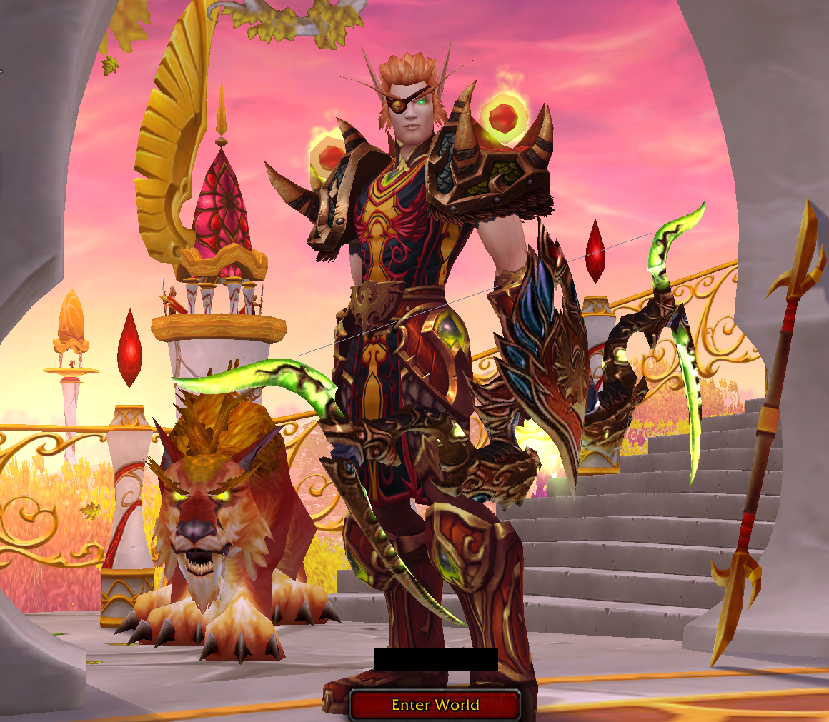 49 best Blood Elf Hunter images on Pholder Wow, Transmogrification