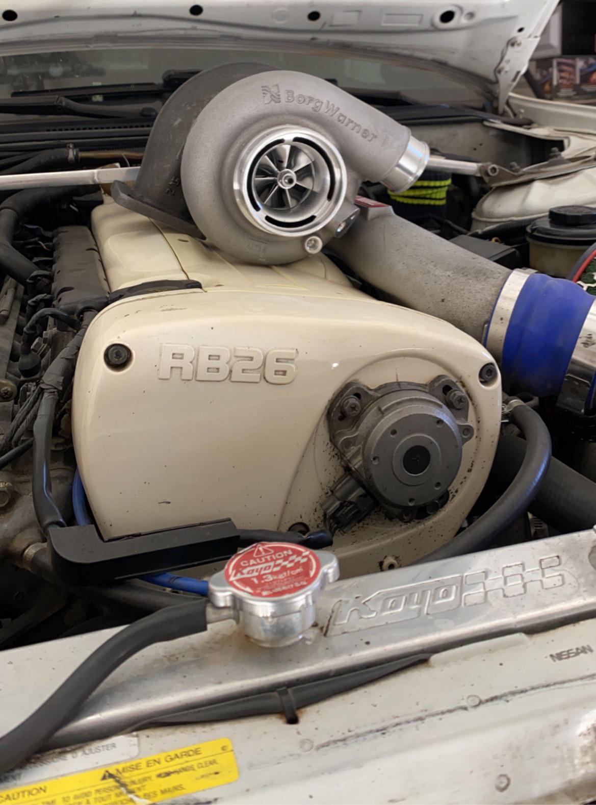 Turbo time? r/SkyLine