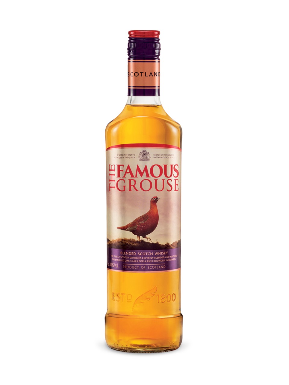 Review 46 Famous Grouse Scotch