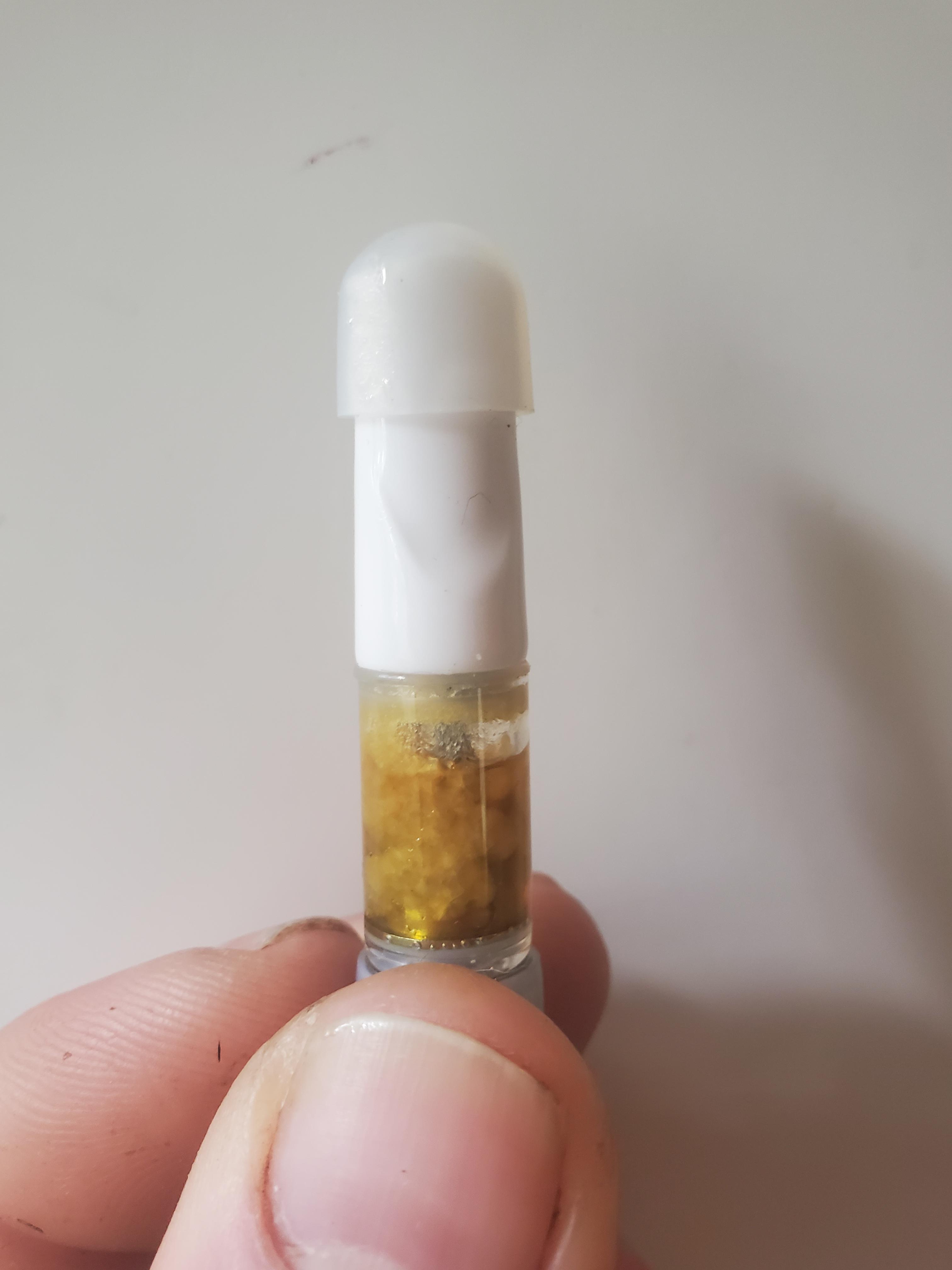Separation in vape cartridge? More info in comments r/DMTlab