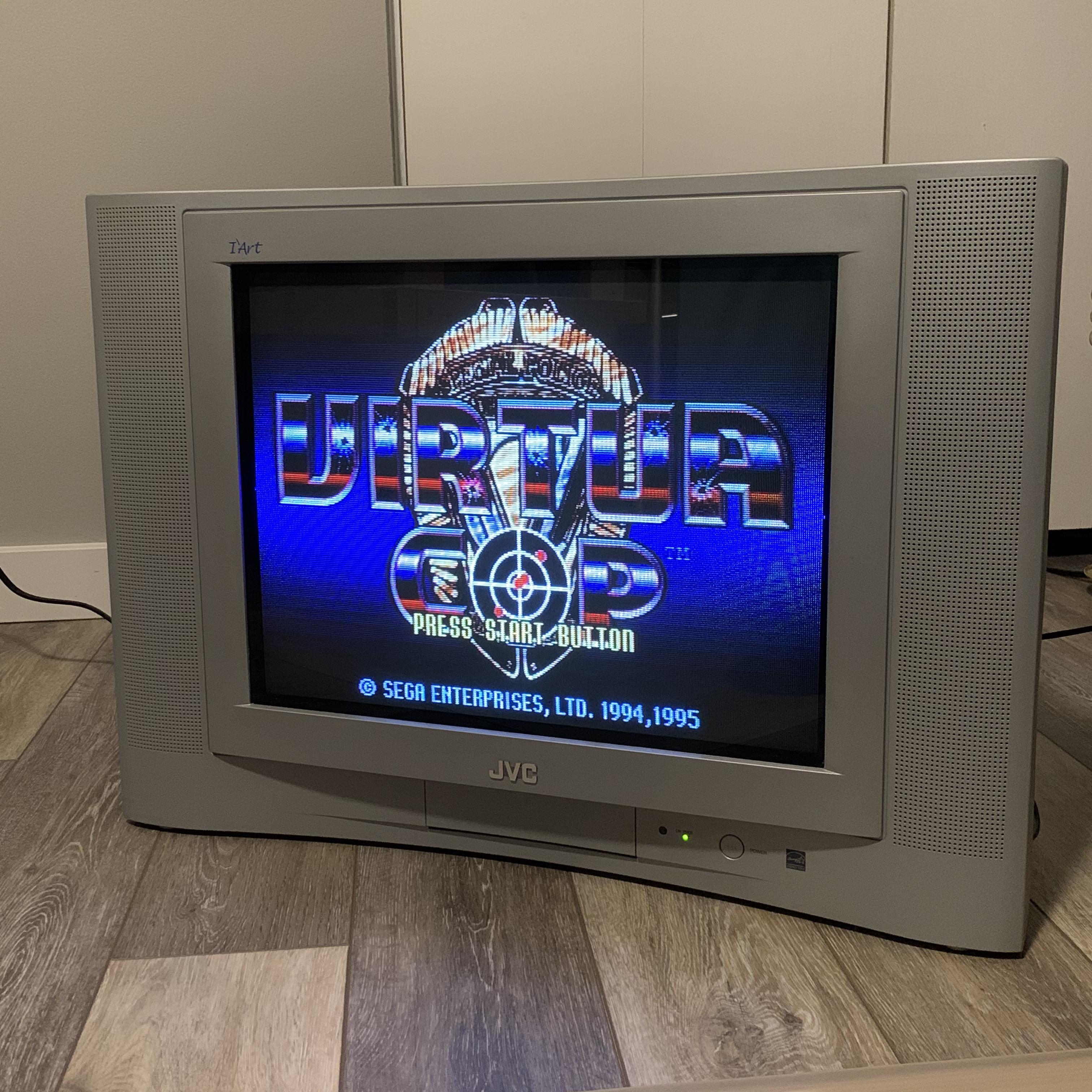 Found this for free today. JVC I’Art AV20F476 r/crtgaming