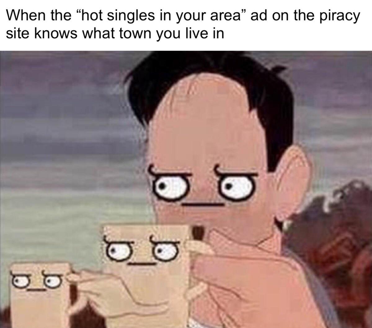 The is a scary place memes