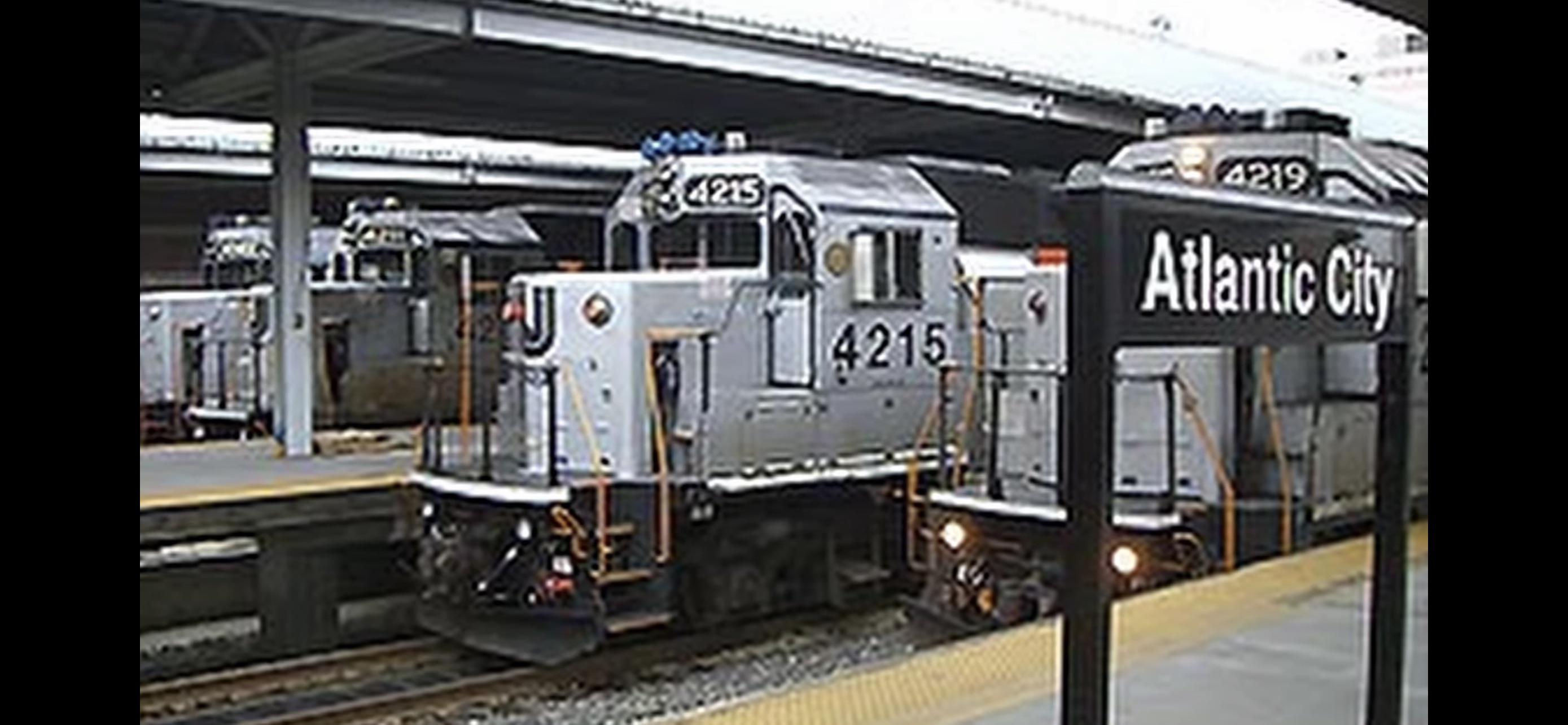 Atlantic City NJ Transit Line Up r/trains