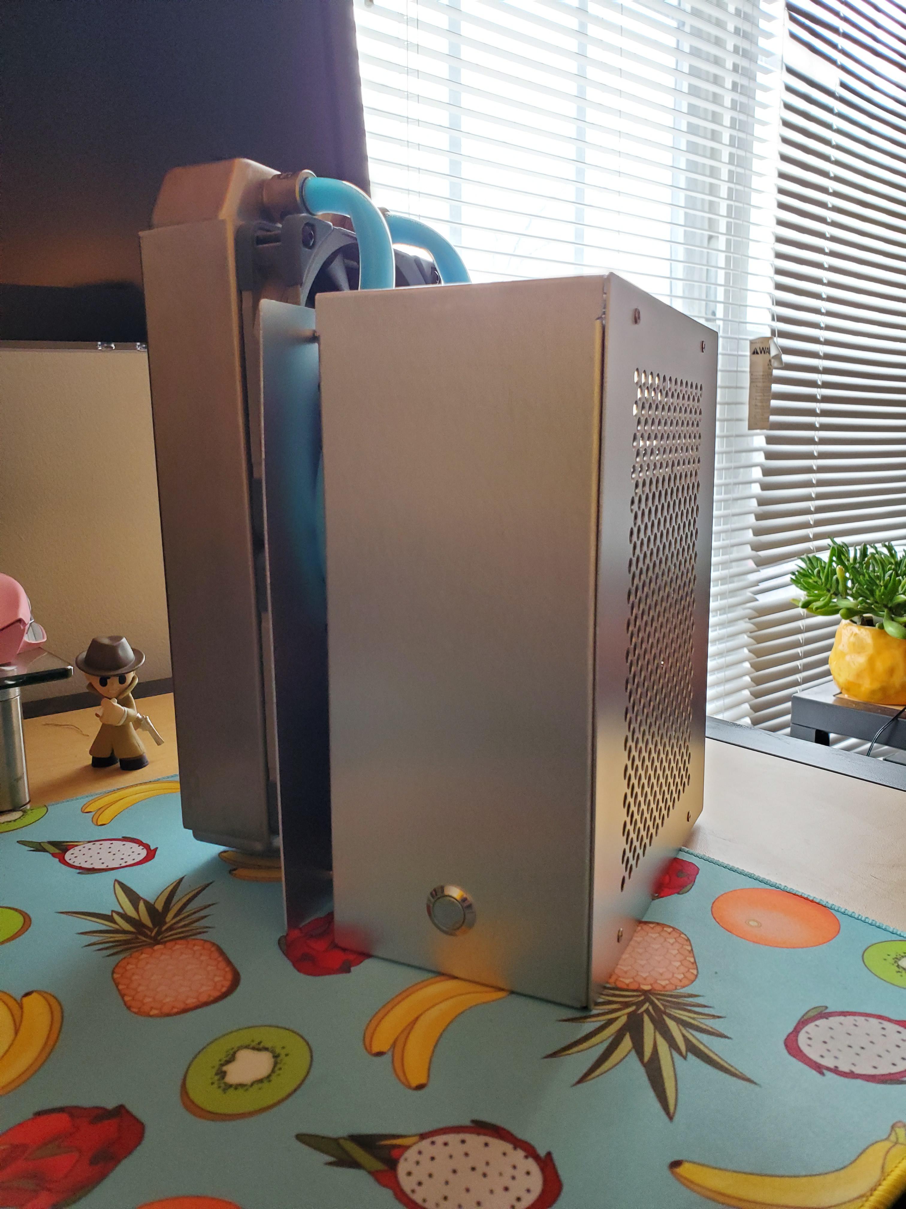 WaVe (watercooled Velka 3) inspired to share by Liquidhaus r/sffpc
