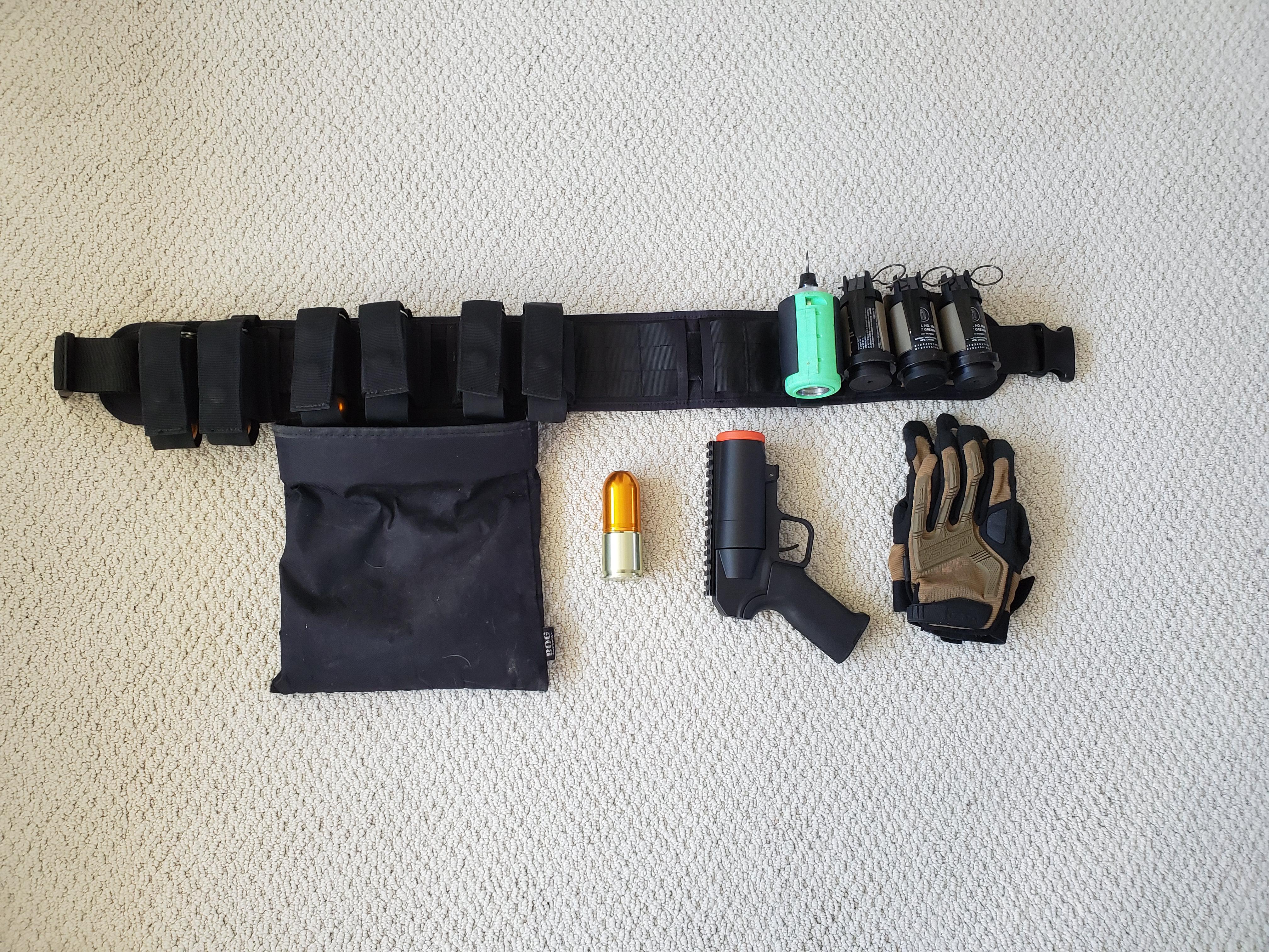 My CQB Loadout r/airsoft