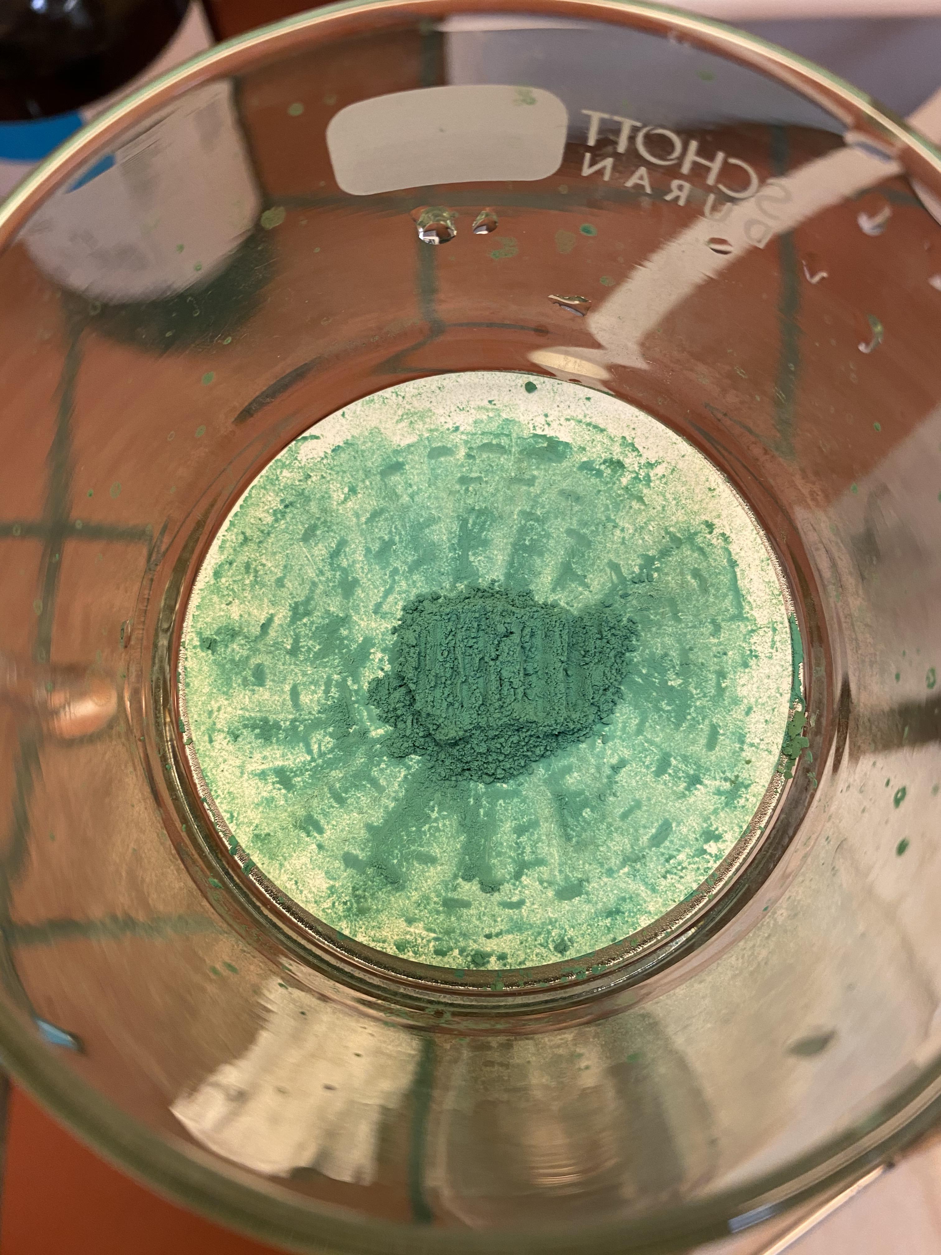 Tetraammine copper(II) sulfate + potassium iodide ? r/chemistry
