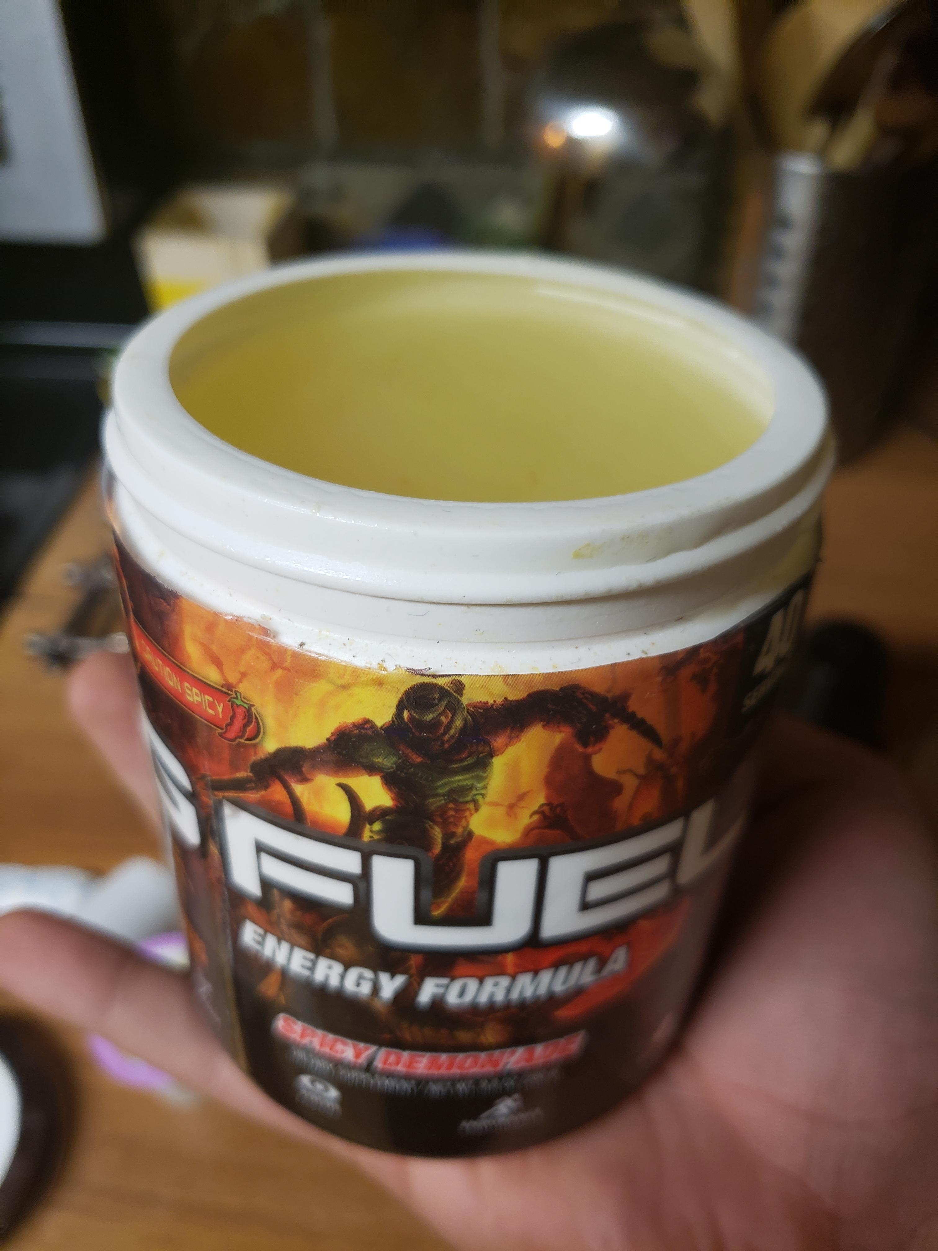 Finally finished my very first tub r/GFUEL