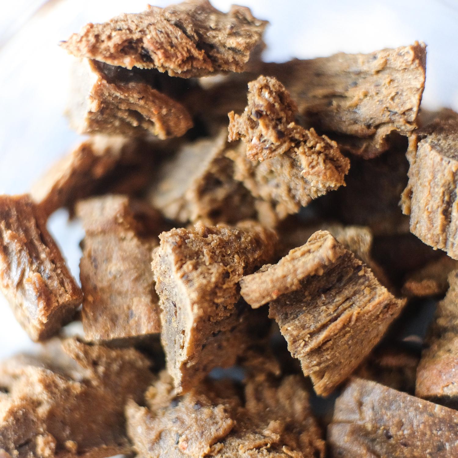 Meatless "stew meat" r/vegetarianrecipes