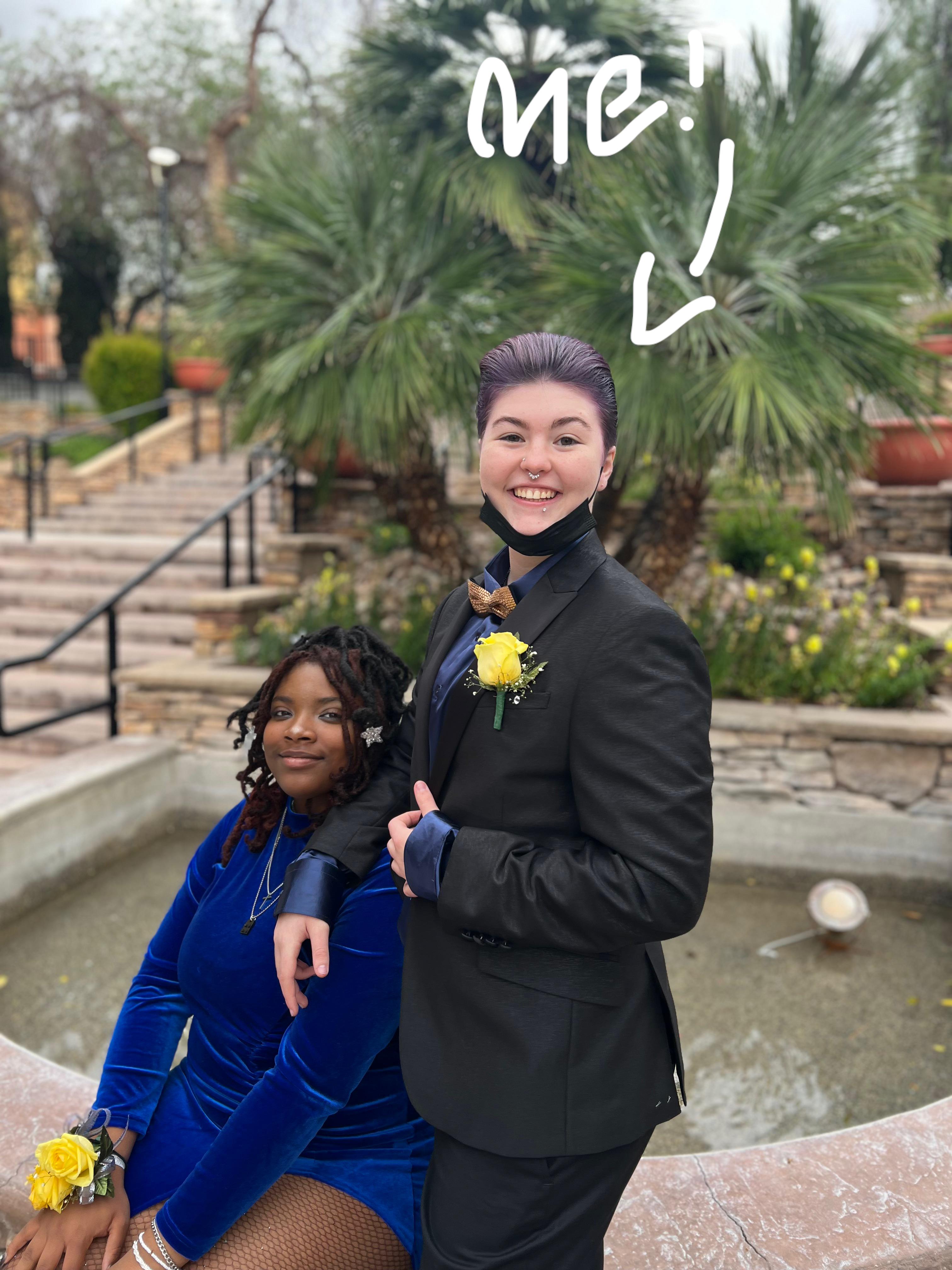 managed to go to prom without fainting!! (16m) r/POTS