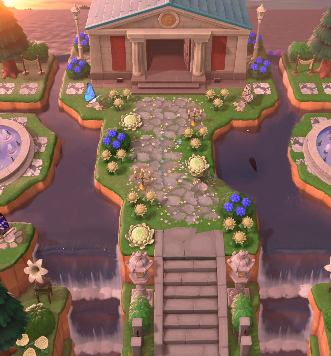 Animal Crossing New Horizons Museum Entrance Ideas Design Talk