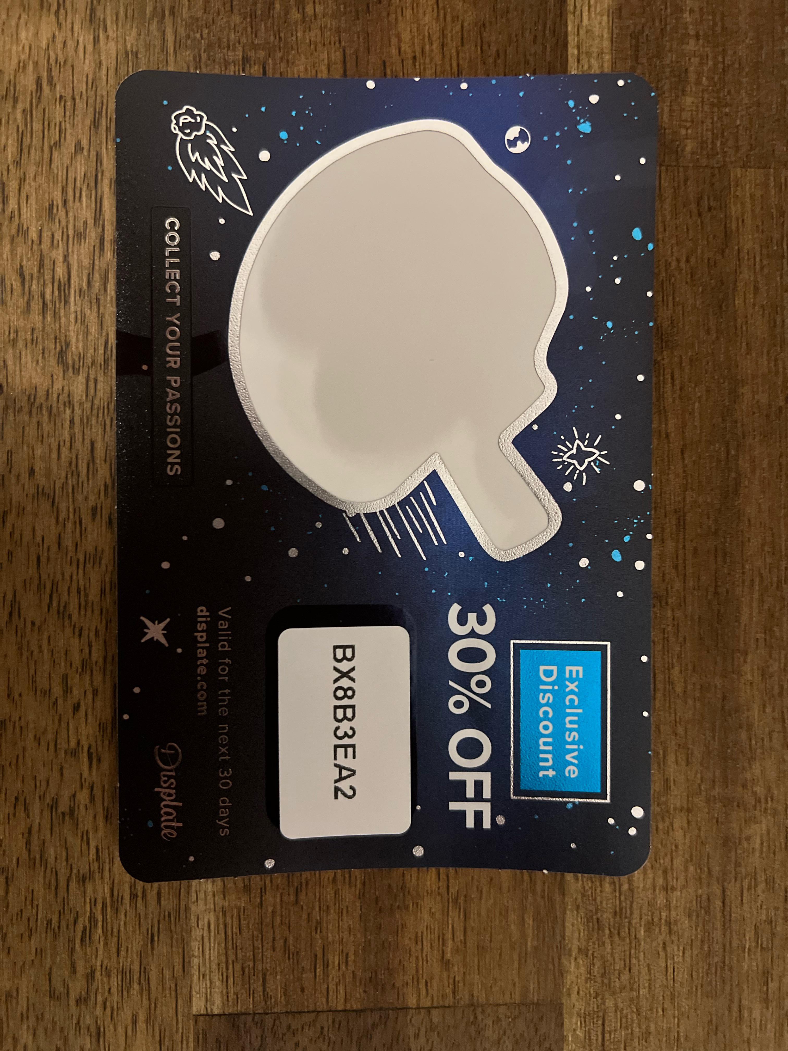 Free Code 👍🏻 r/Displate