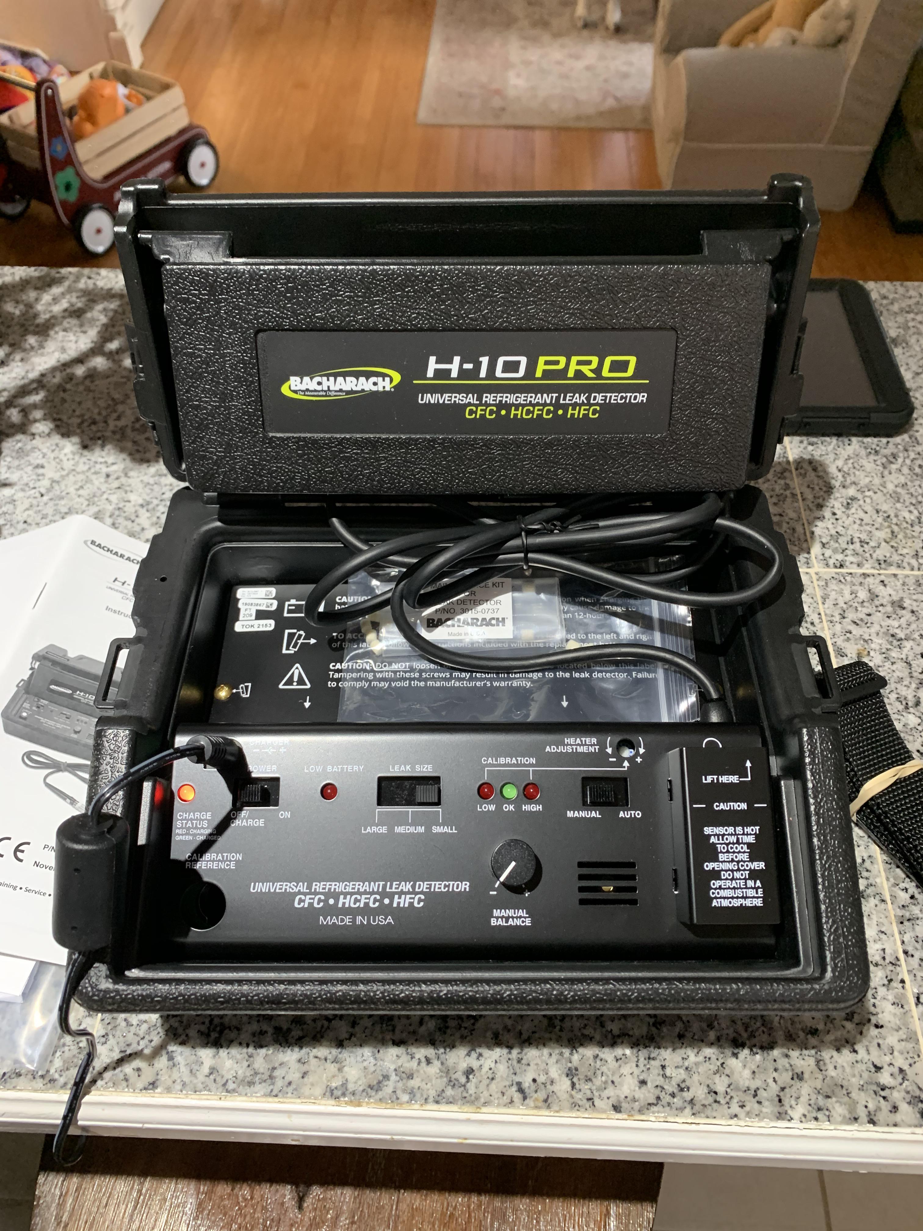 H10 Pro Any one have any tips to mastering this leak detector? r/HVAC