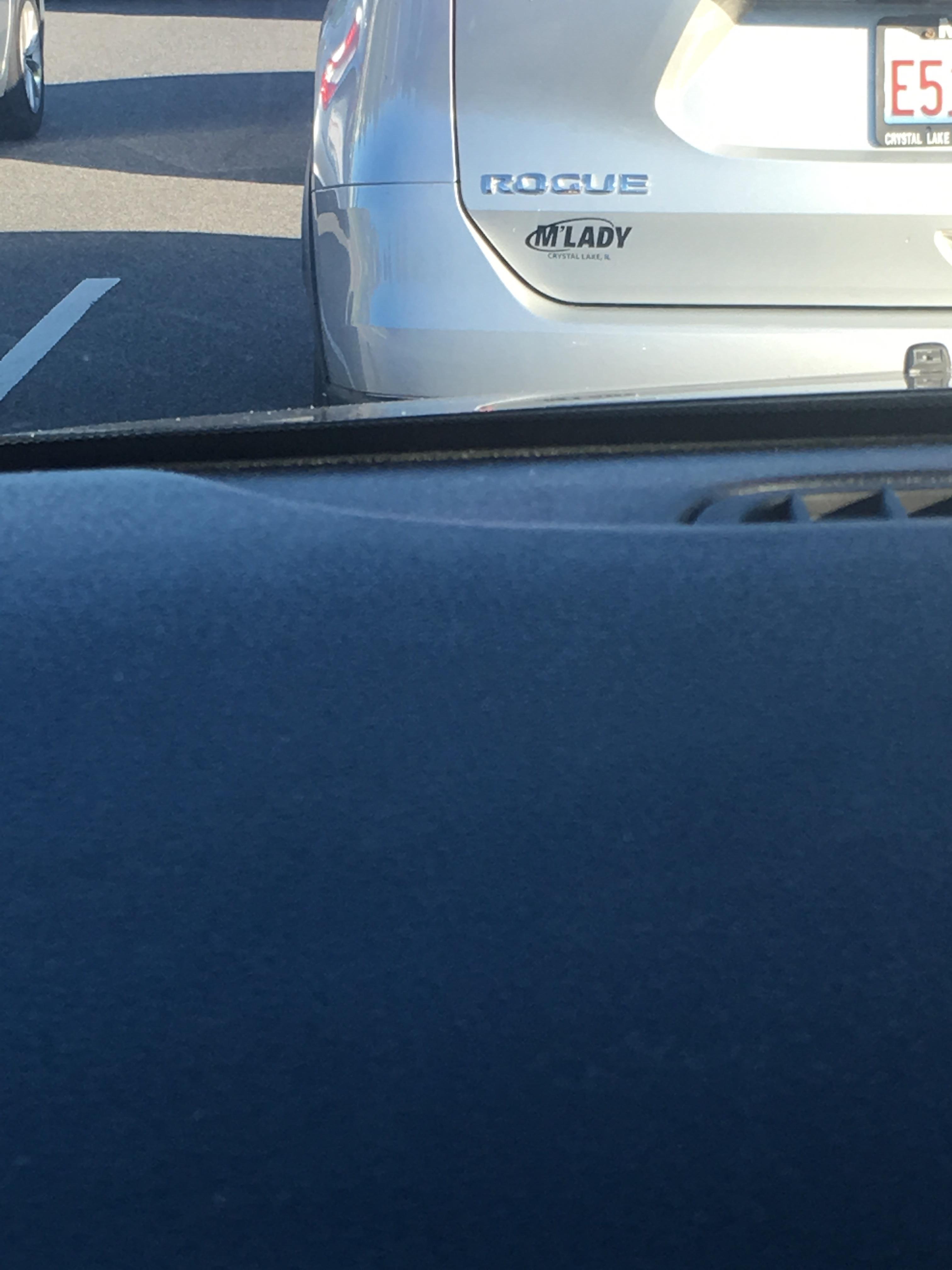 The gentleman car dealership. *tips cap* r/justneckbeardthings