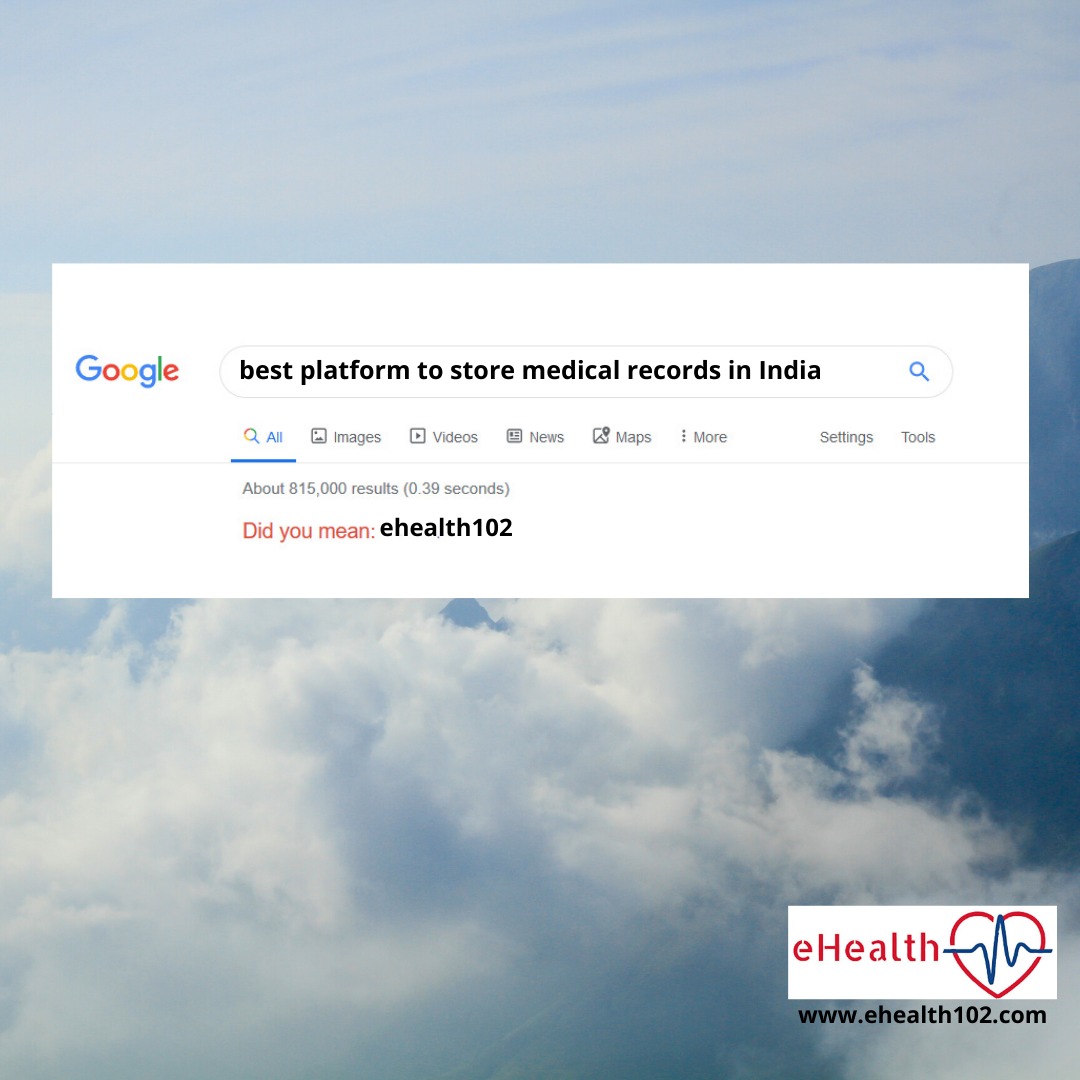 Cloud Storage of Medical Records Online eHealth