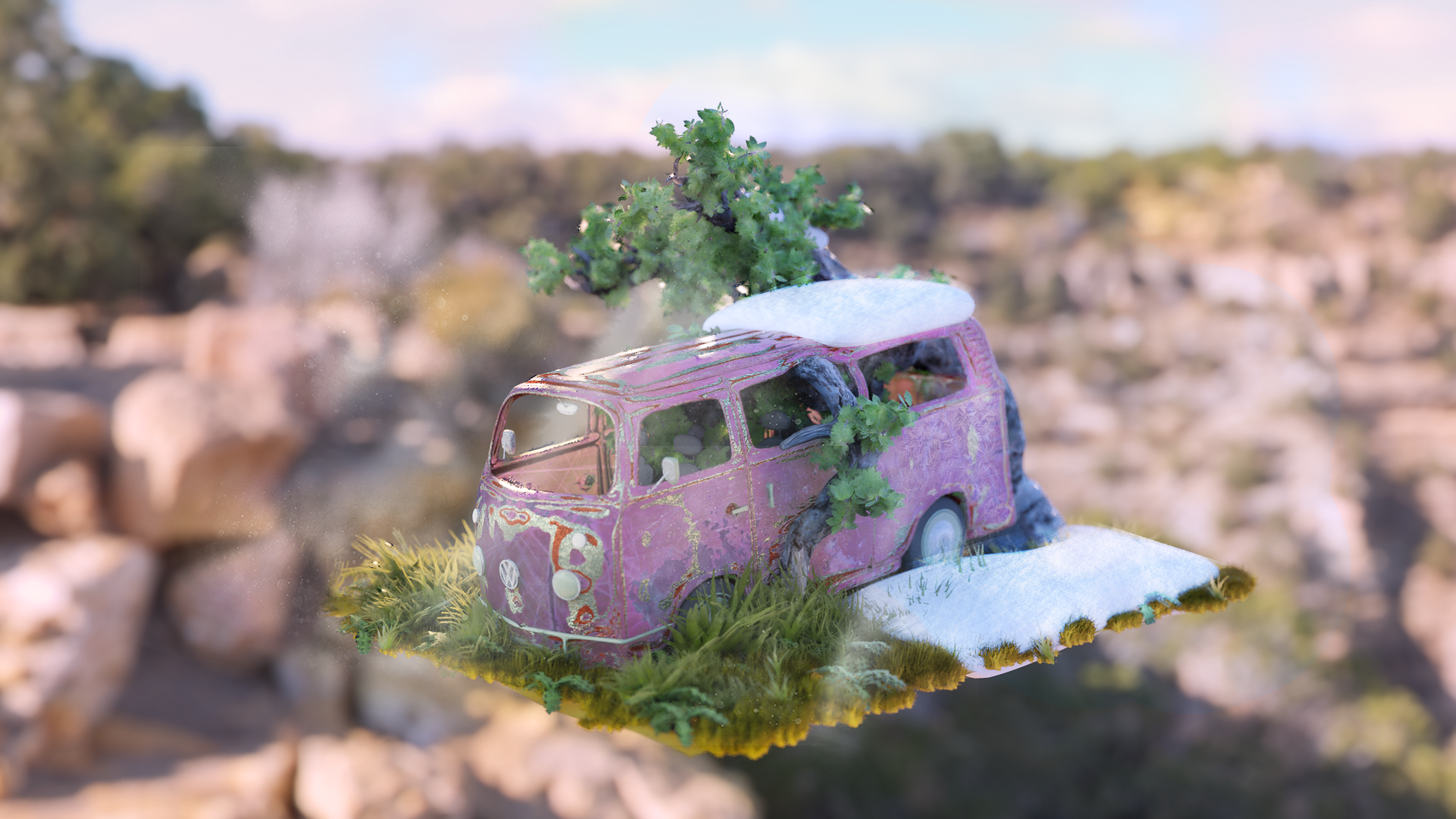 June blender contest Theme Mixed seasons Pls find 5 flaws, and i