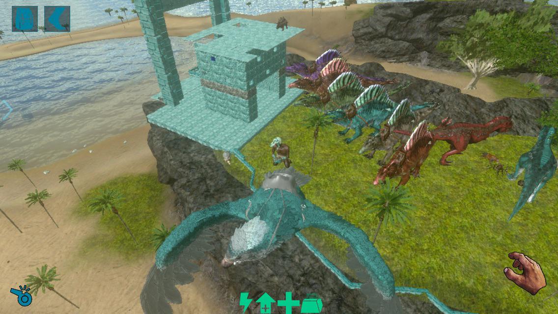 Finally unlocked spino saddles today. Tamed my first spino at lvl 30