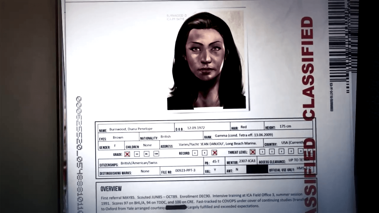 Lore tidbit Today is Diana Burnwood's 45th birthday! 🎂 HiTMAN