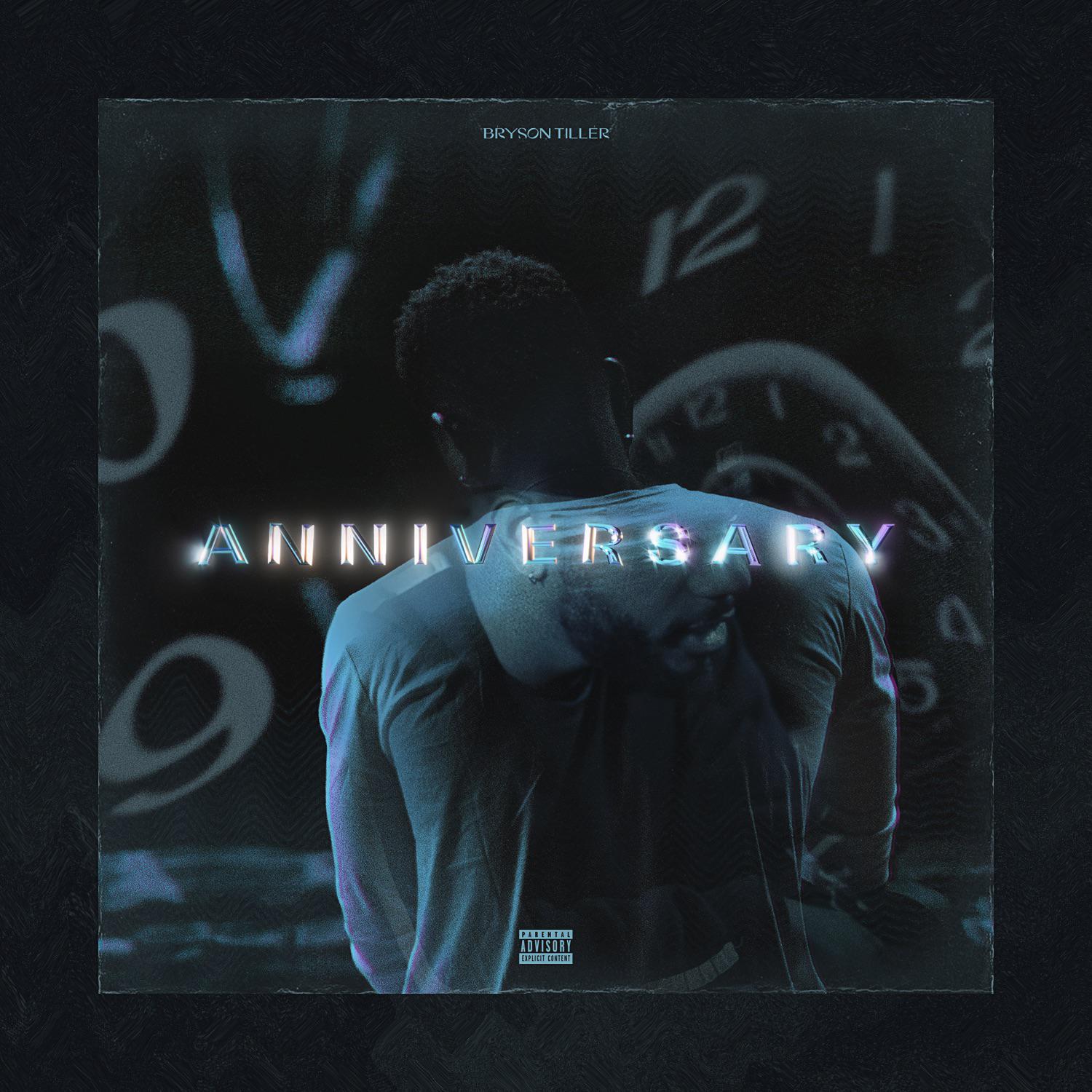 Bryson Tiller A N N I V E R S A R Y r/freshalbumart