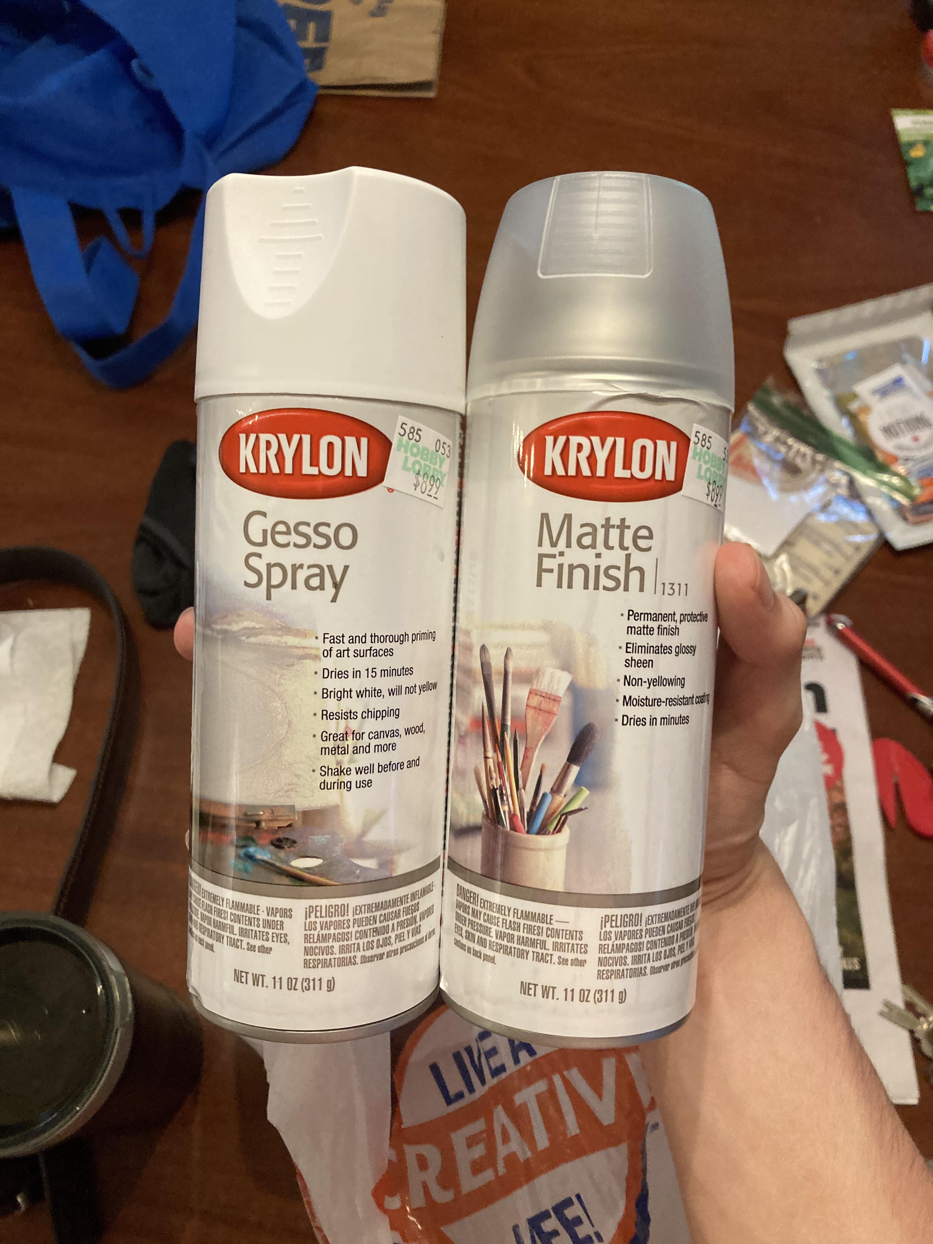 Has anyone tried this Gesso Spray as a Primer? r/Warhammer40k