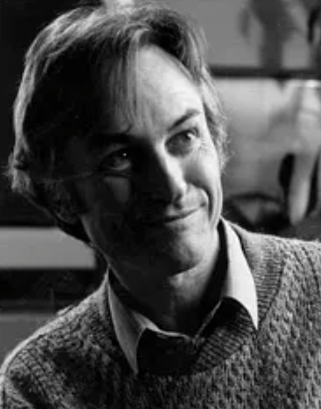Young evolutionary biologist Richard Dawkins reminds me of Dr. Grant