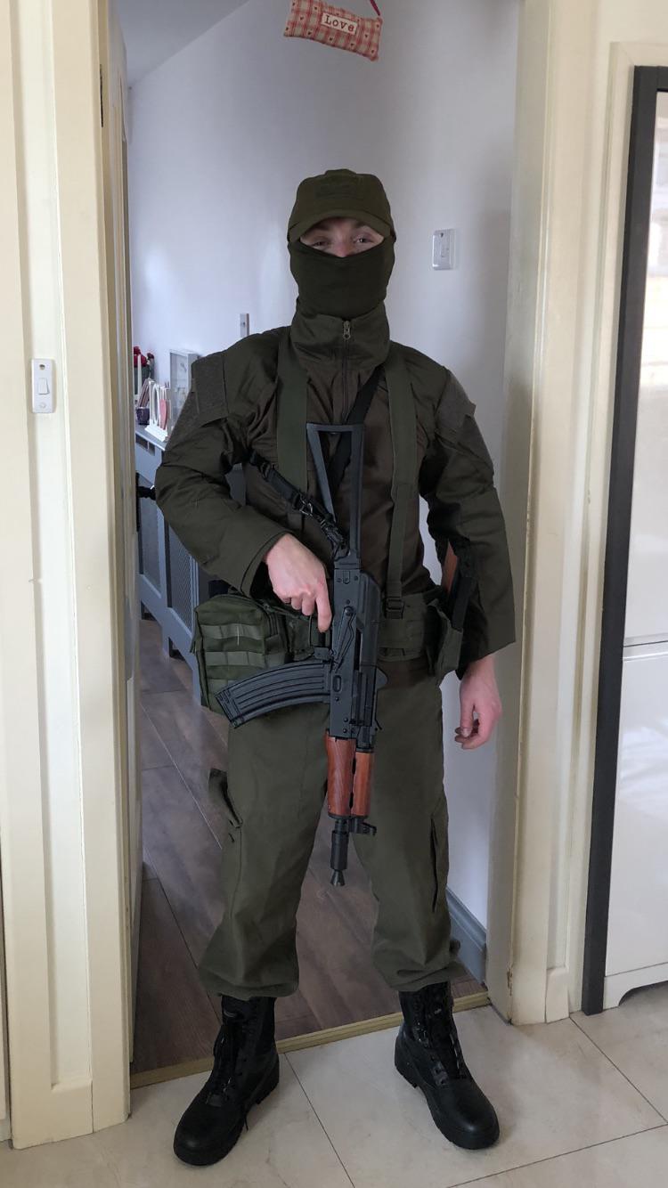 Haven’t gamed in years and had sold on all my gear but airsoft fields