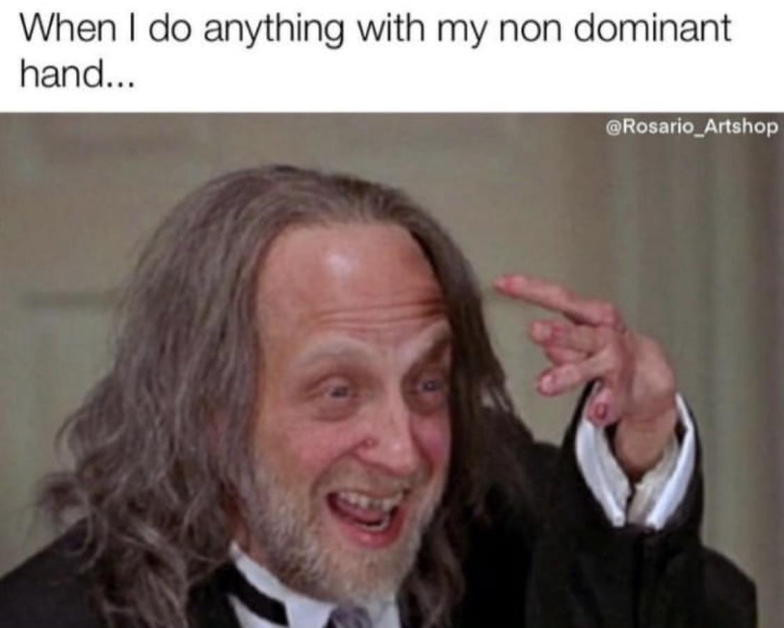 My strong hand r/credentialed_memester